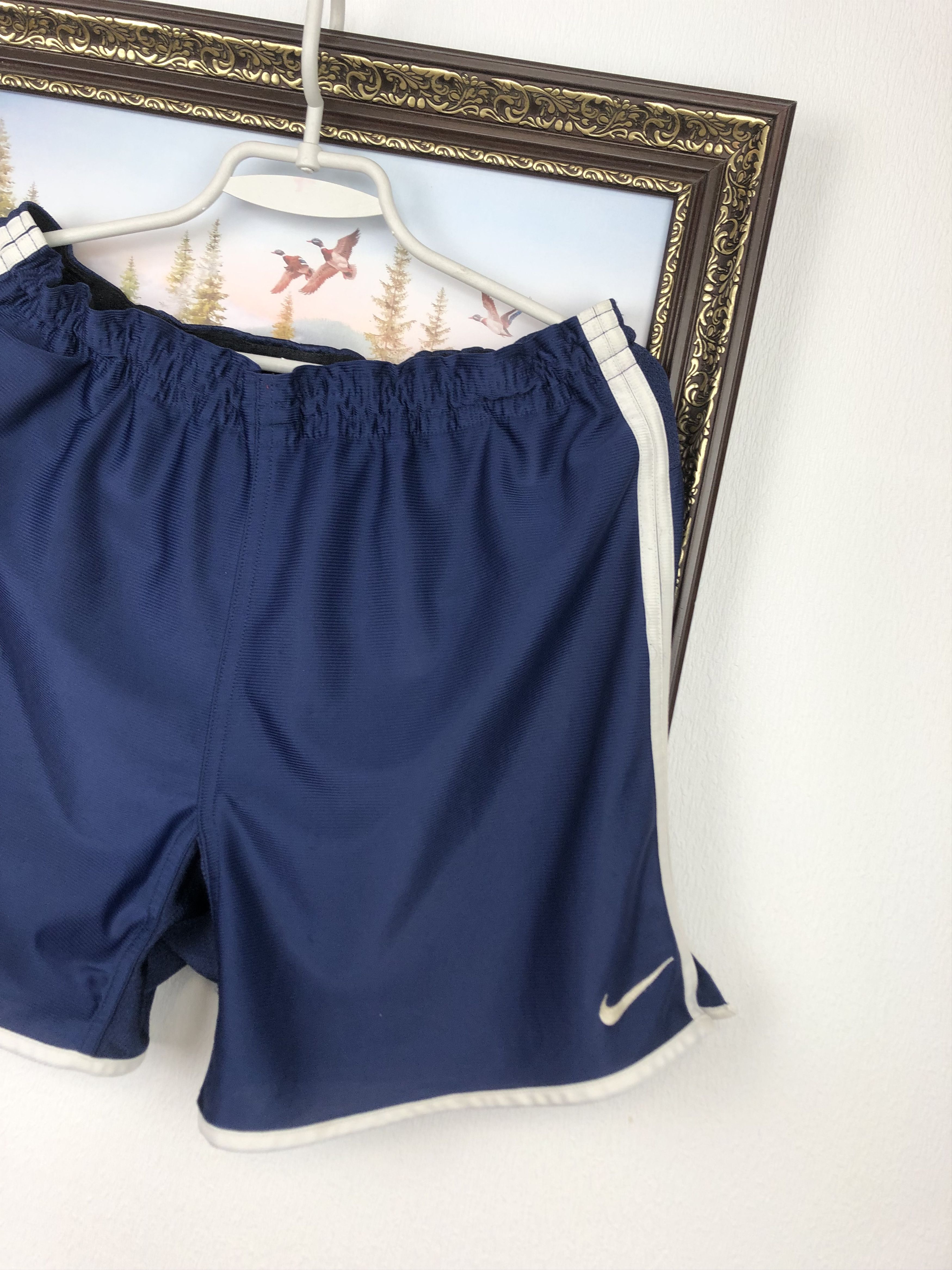 Nike Vintage Nike Paris Saint-Germain PSG Football Shorts Soccer Size US 32 / EU 48 - 2 Thumbnail