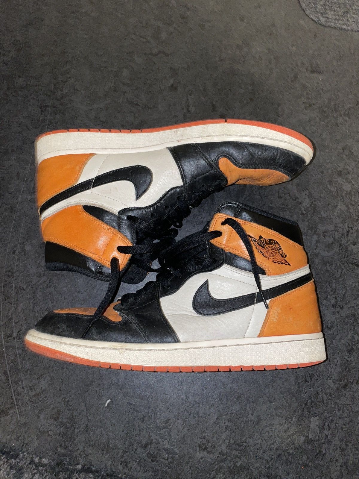 image of Shattered Backboards Shoes in Orange, Men's (Size 12)