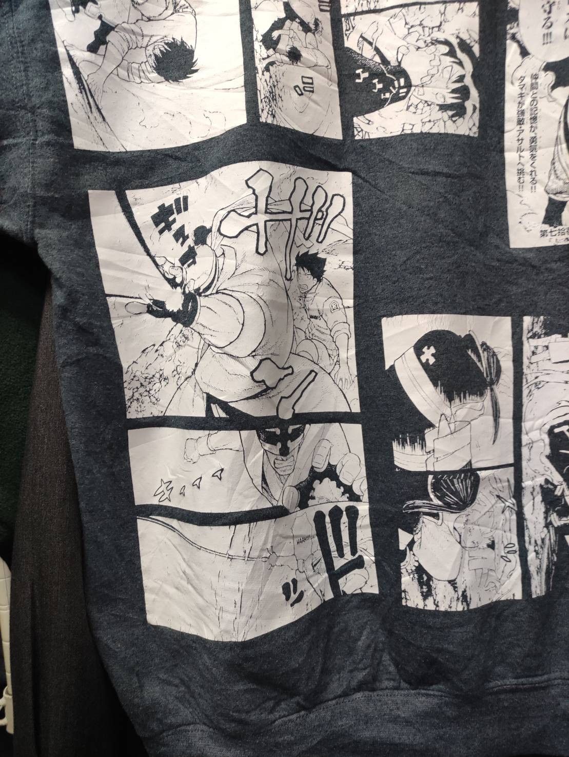 Ghost Supply Ghost Supply x Fire Force Anime Over Print Hoodie Size US L / EU 52-54 / 3 - 11 Thumbnail