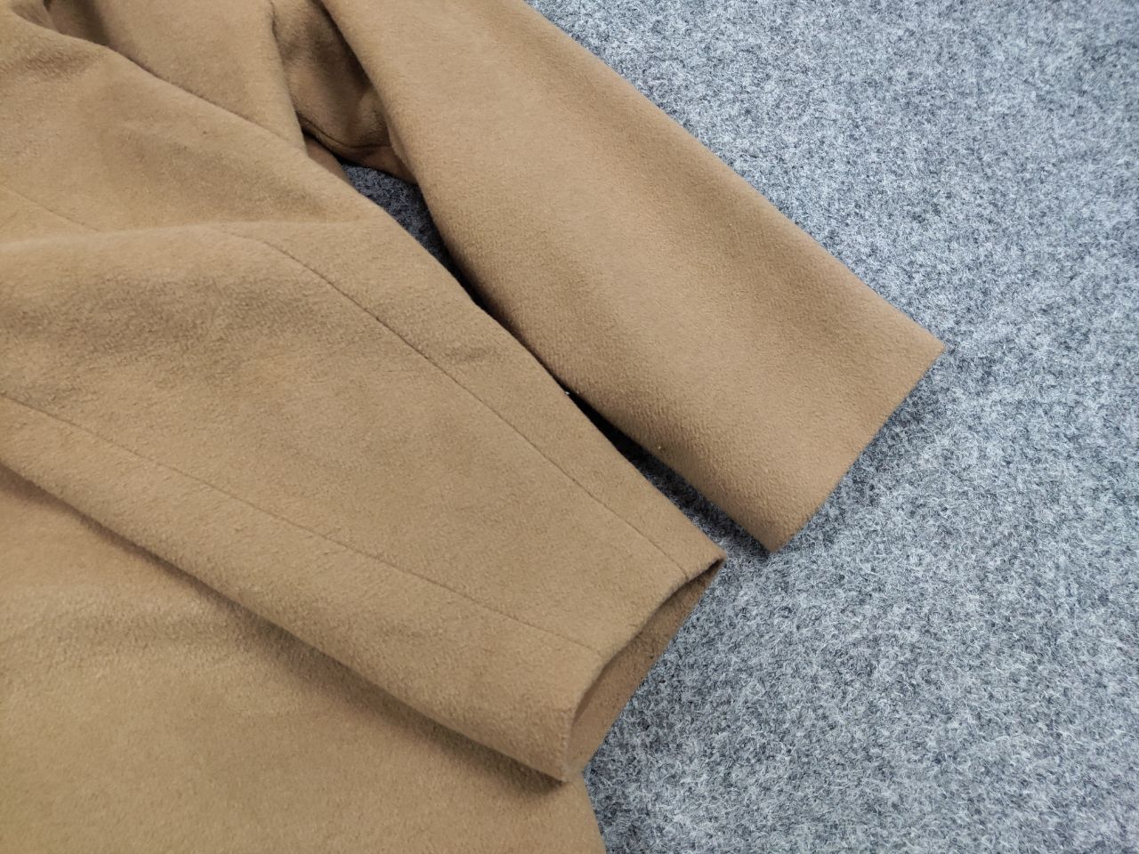 GU GU Japan Wool blend oversize chester Beige Coat Jacket Size S / US 4 / IT 40 - 12 Thumbnail