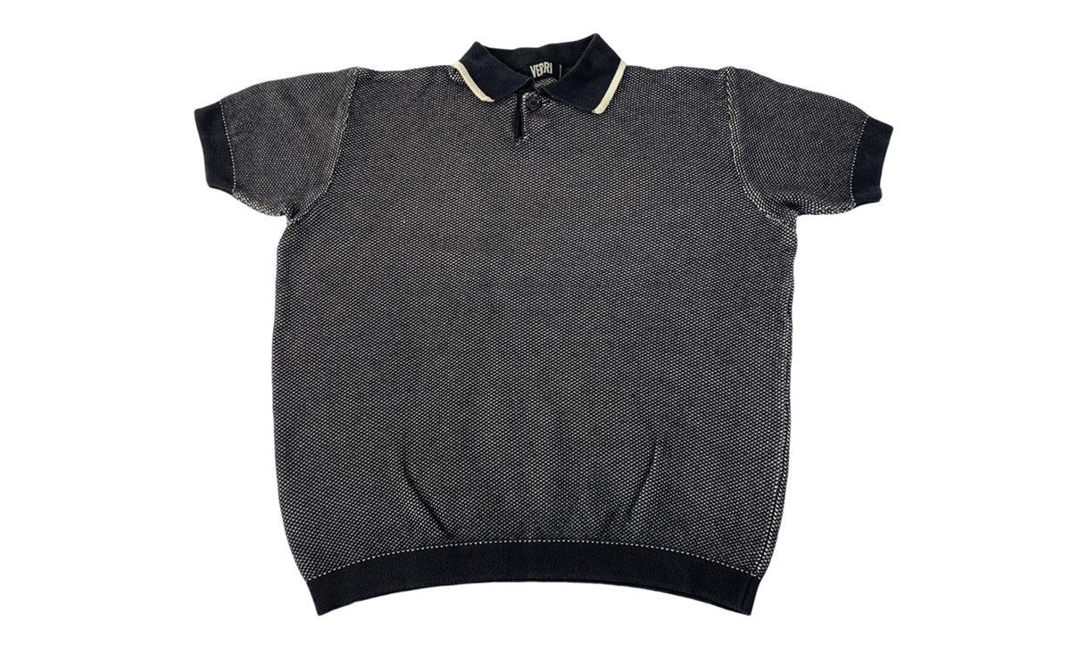 VERRI 90s Verri Made In Italy Plain Polo Tee T-shirt Size US M / EU 48-50 / 2 - 1 Thumbnail