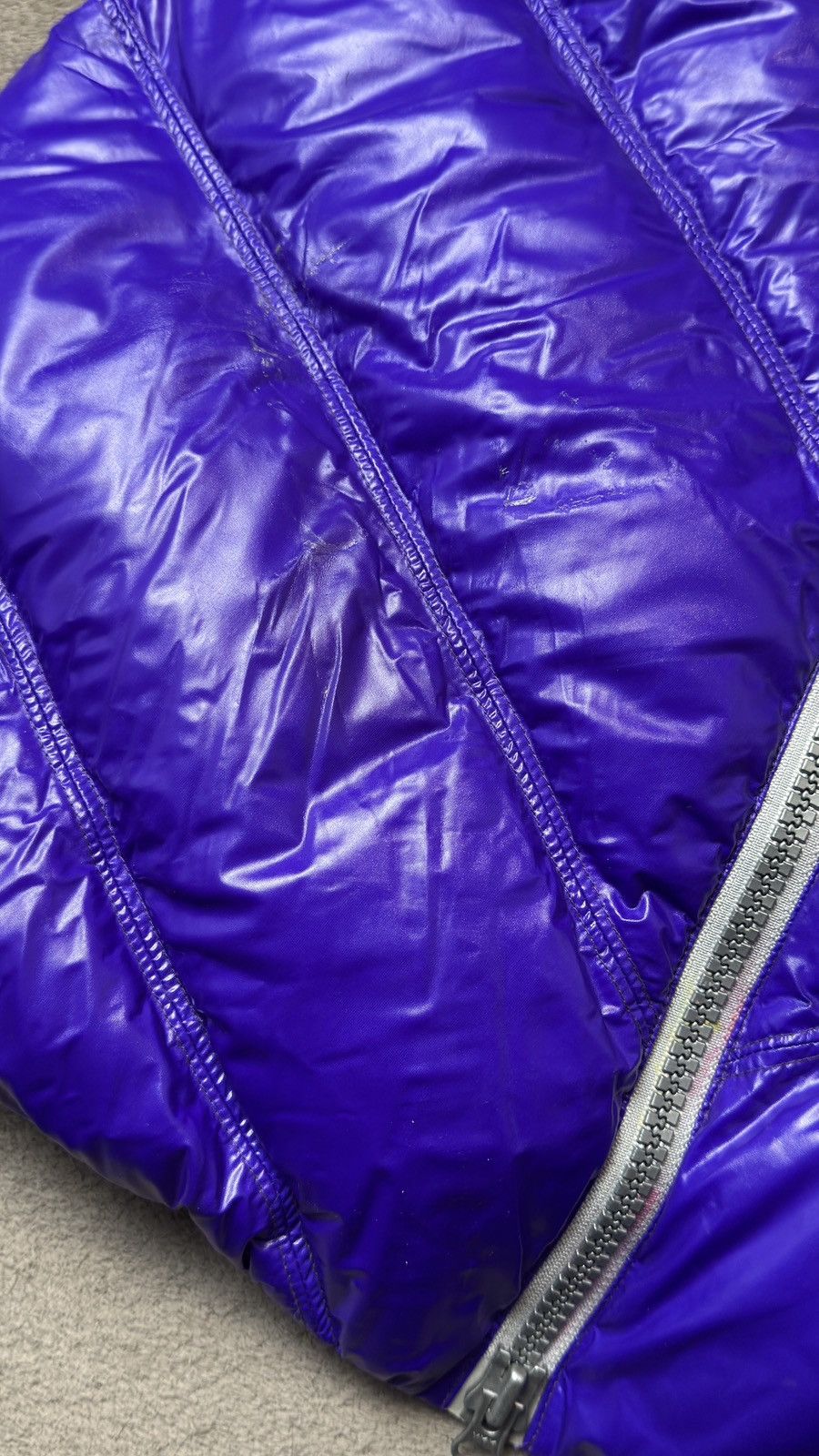 Japanese Brand Y2K Fur Hood Down Jacket if6was9 cdg LGB hysteric glamour y3 Size M / US 6-8 / IT 42-44 - 8 Thumbnail