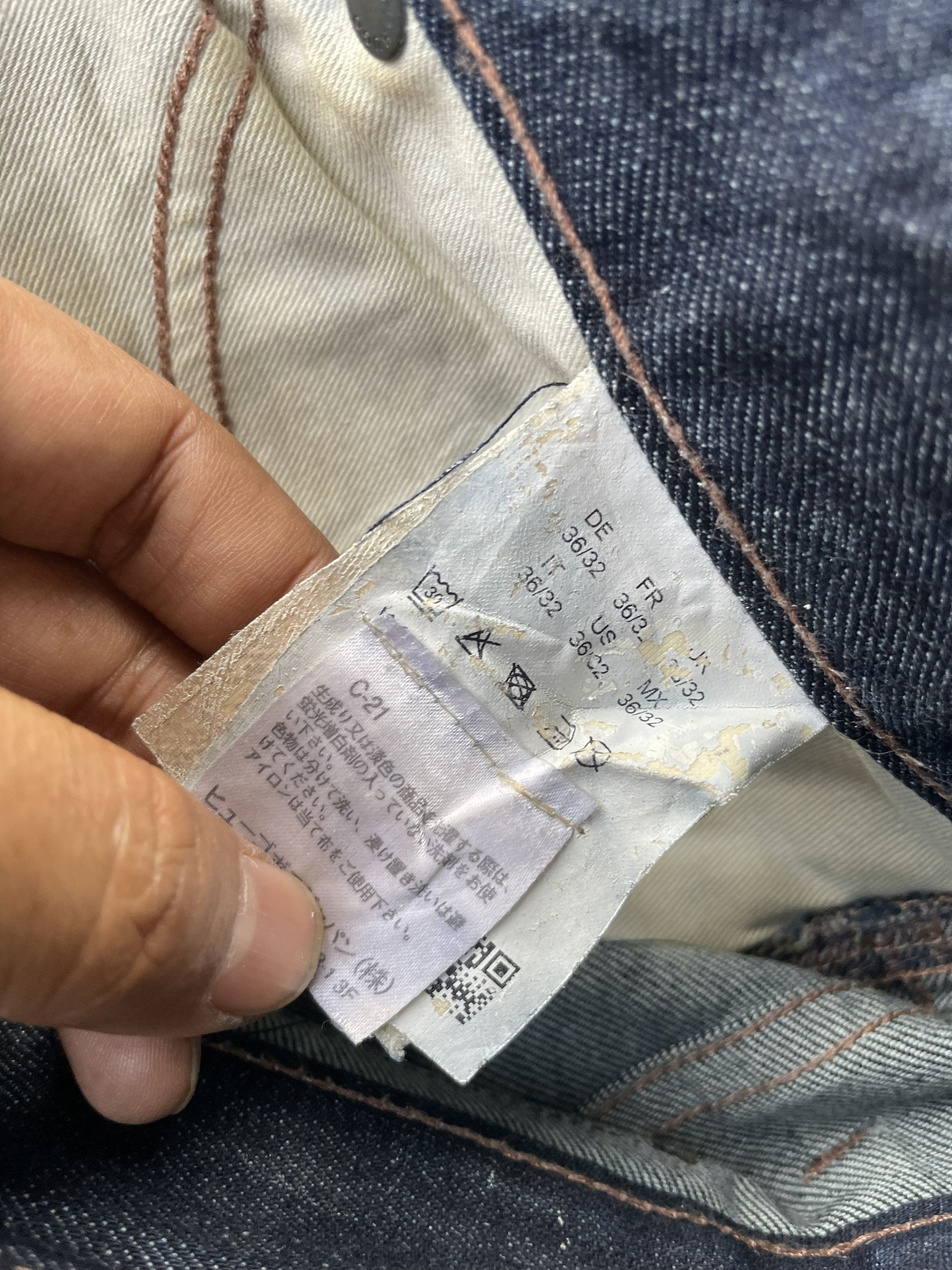 Hugo Boss Hugo Boss Denim Size US 38 / EU 54 - 10 Thumbnail