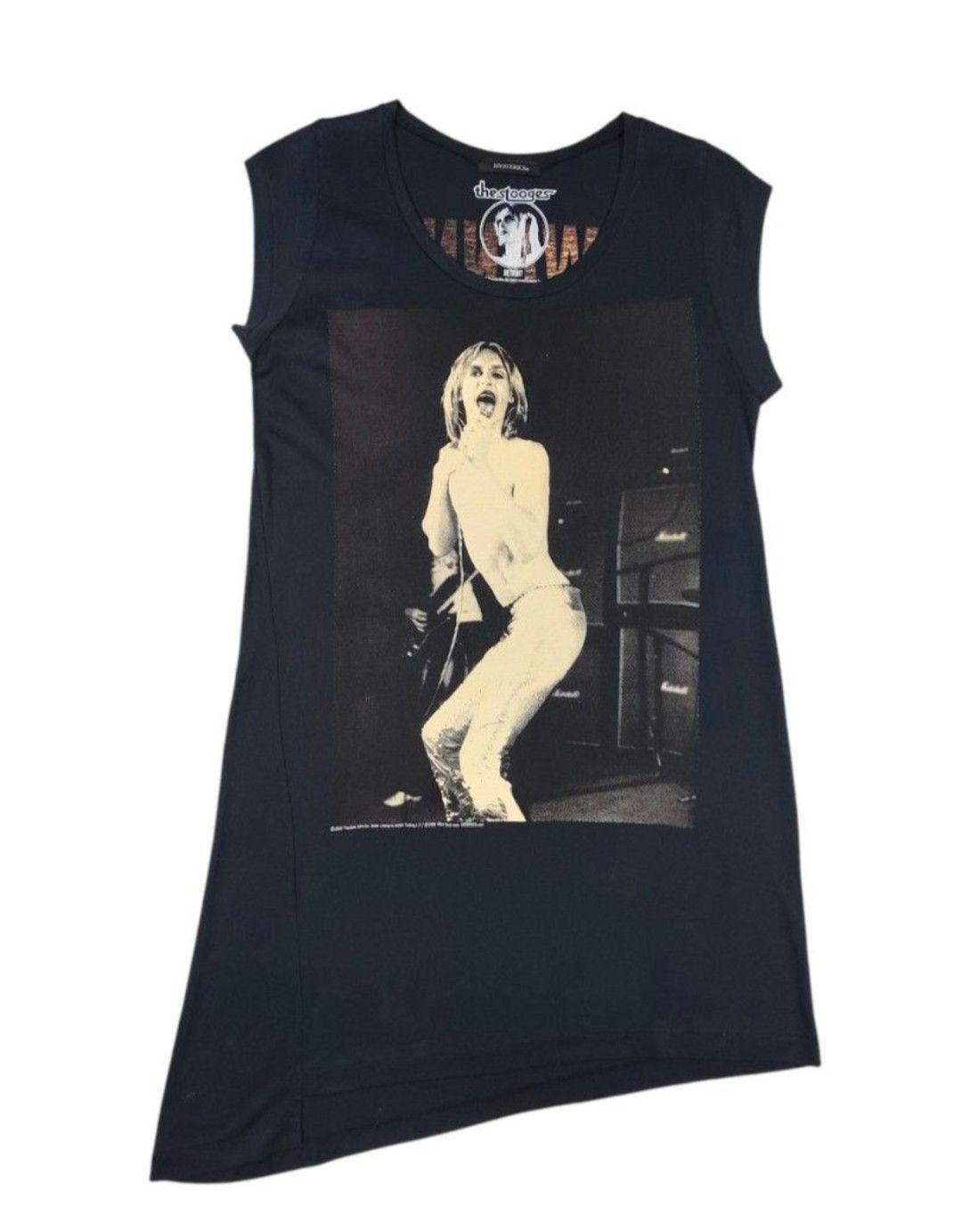 Hysteric Glamour Hysteric Glamour x the stooges Iggy pop 2008 asymmetric Size M / US 6-8 / IT 42-44 - 1 Thumbnail