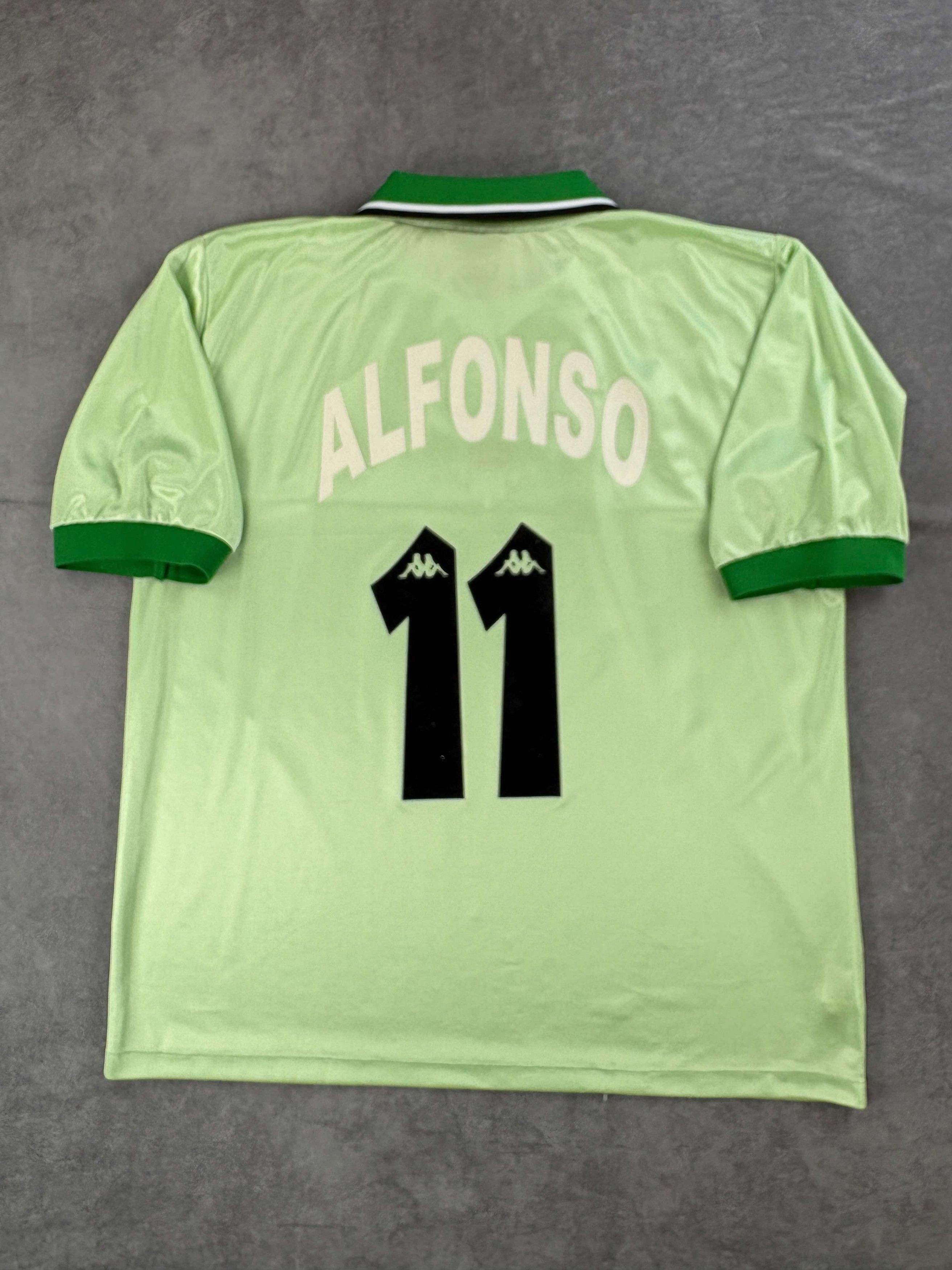 Kappa Real Betis 1999-2000 Alfonso Perez Munoz football jersey XL Size US XL / EU 56 / 4 - 1 Thumbnail