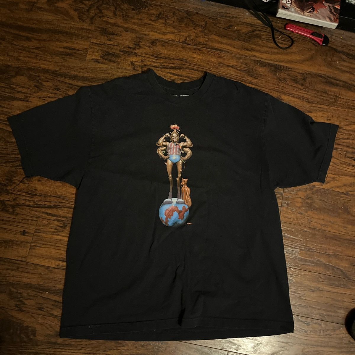 Travis Scott Travis Scott Utopia Circus Maximus Tour x Miami Tee Size XXL Size US XXL / EU 58 / 5 - 1 Thumbnail