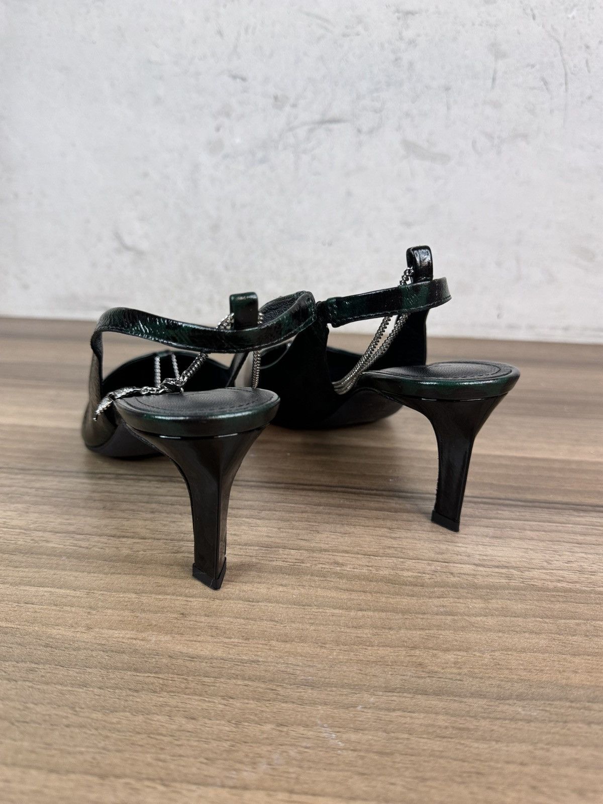 Zadig & Voltaire Beautiful heeled shoes zadig & voltaire size 8 Size US 8 / IT 38 - 16 Thumbnail