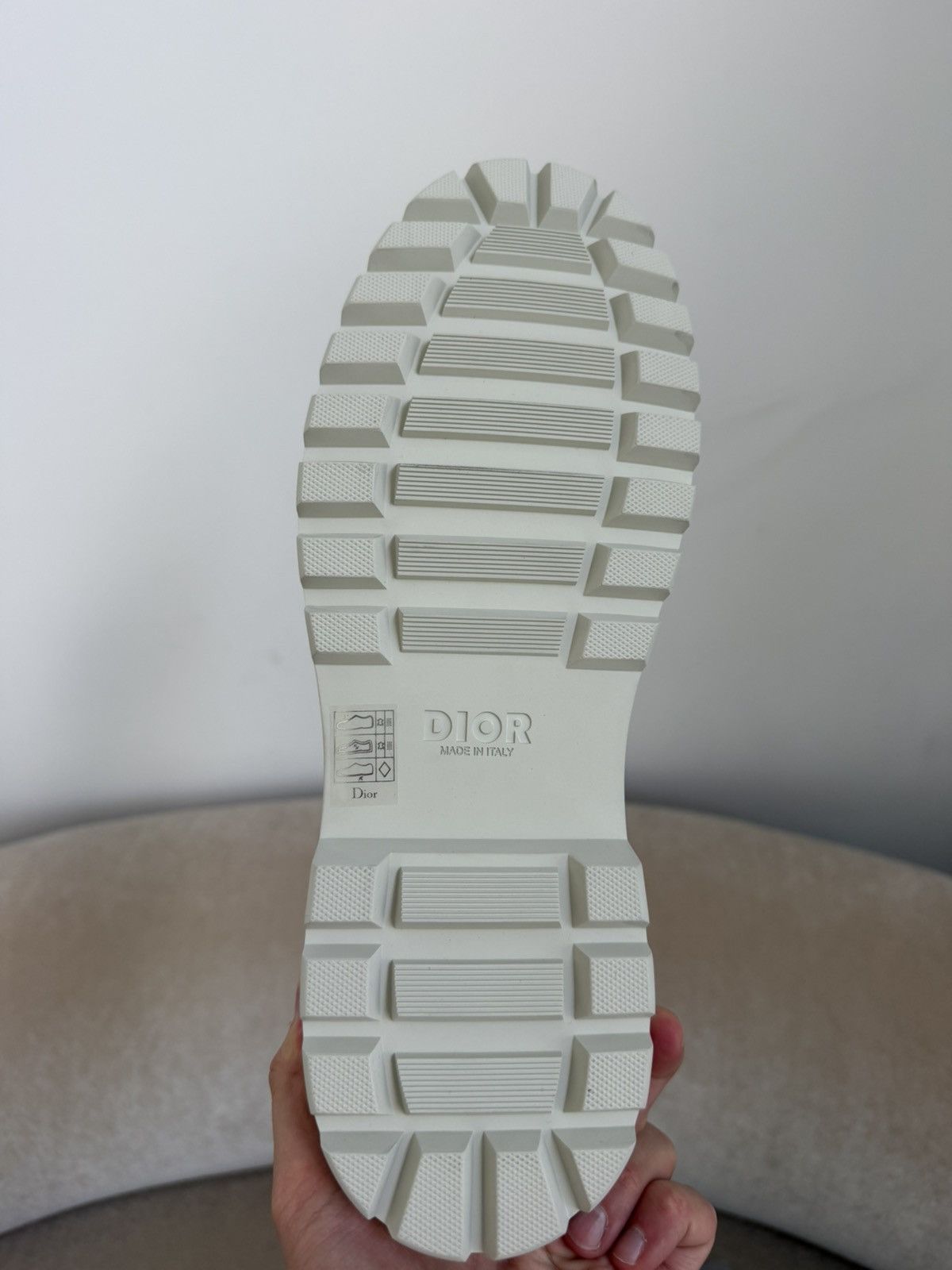 Dior × Sacai Dior x Sacai Chelsea boots size 46 BNIB Size US 12 / EU 45 - 3 Thumbnail