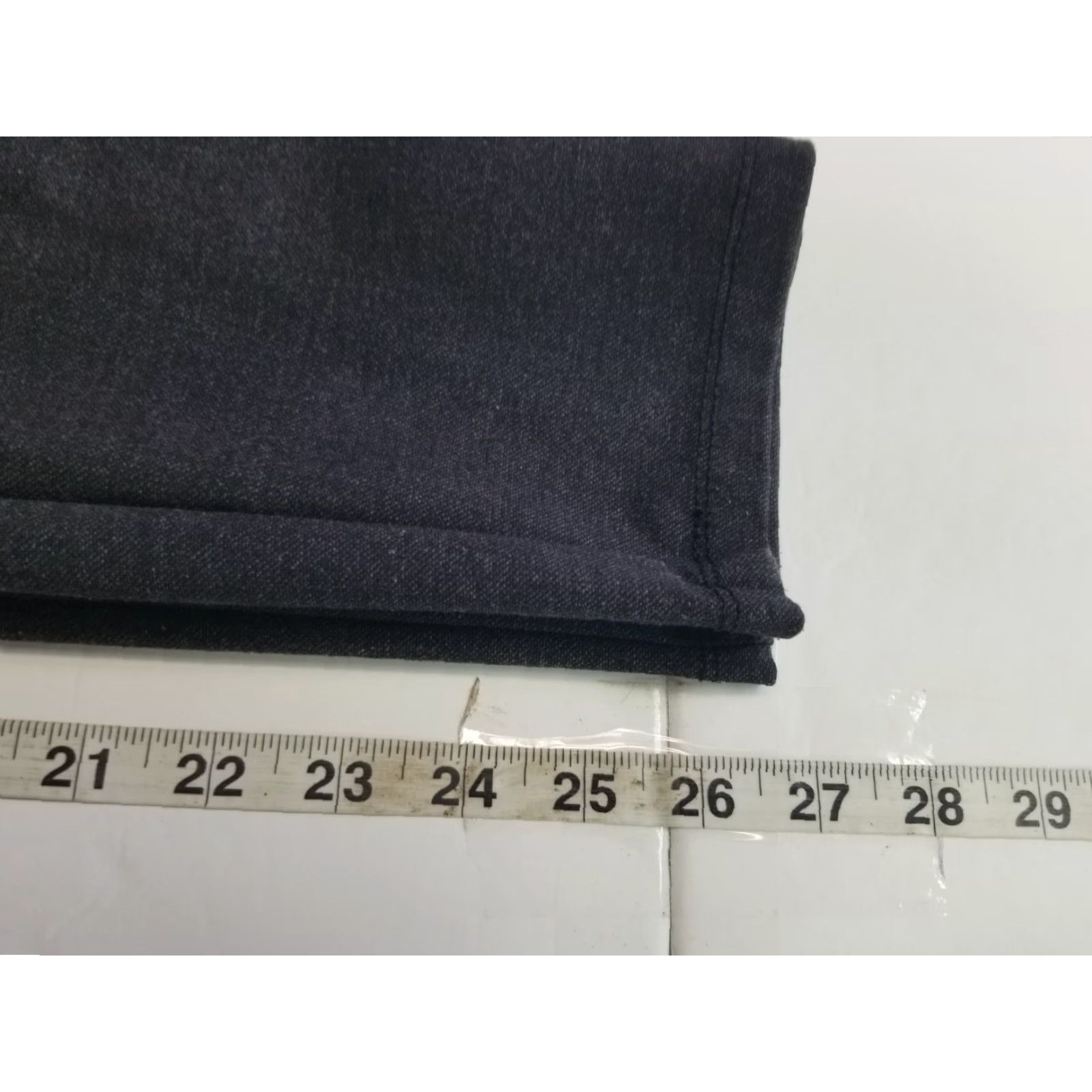 White House Black Market White House Black Market Women's Pants Skinny High Rise Slim Inseam 28 in Size 6 Gray Blue Pattern Solid Dress Pants Size 28" / US 6 / IT 42 - 5 Thumbnail