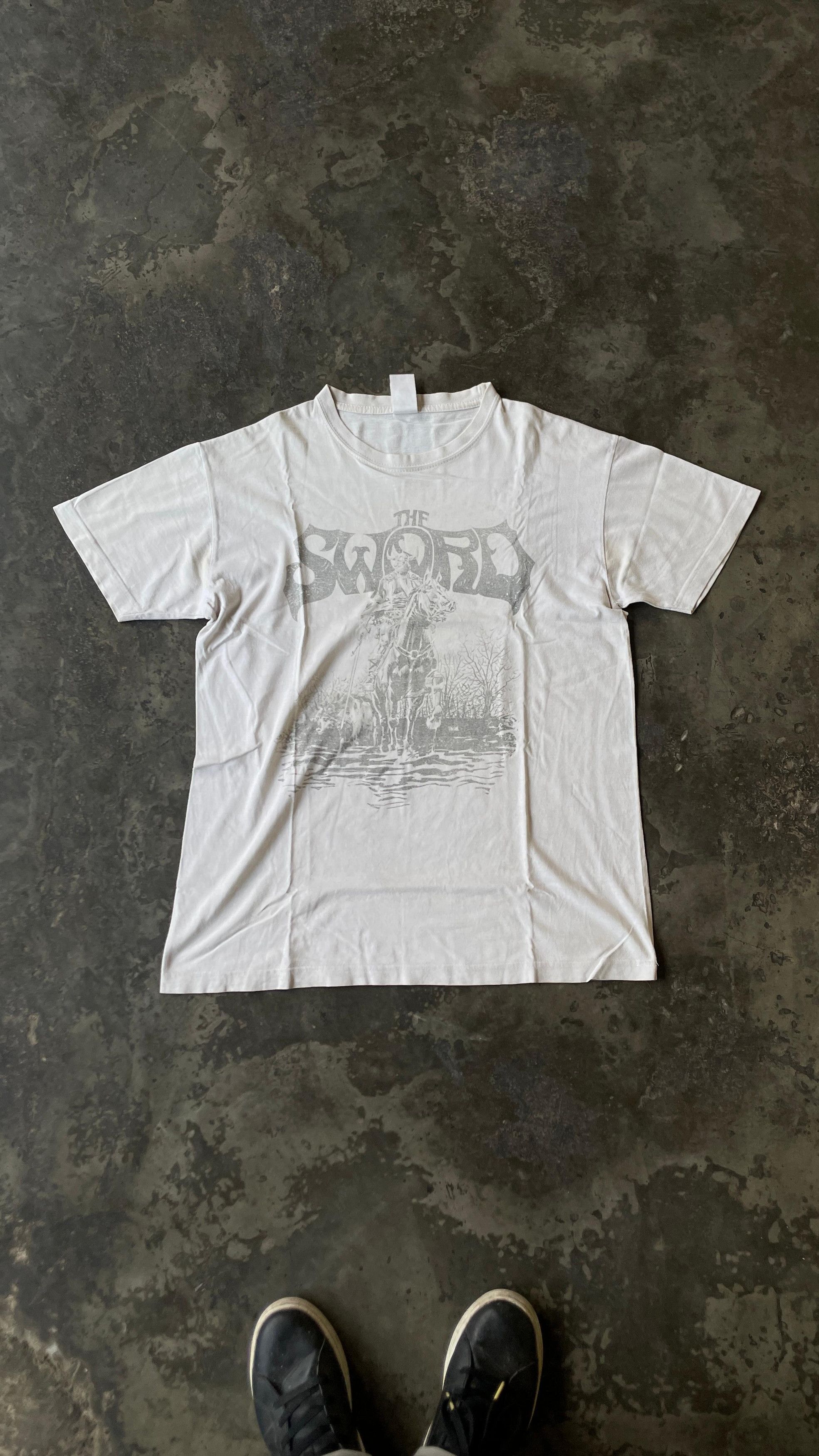 Band Tees SOLDOUT THE SWORD BAND TSHIRT Size US M / EU 48-50 / 2 - 1 Thumbnail