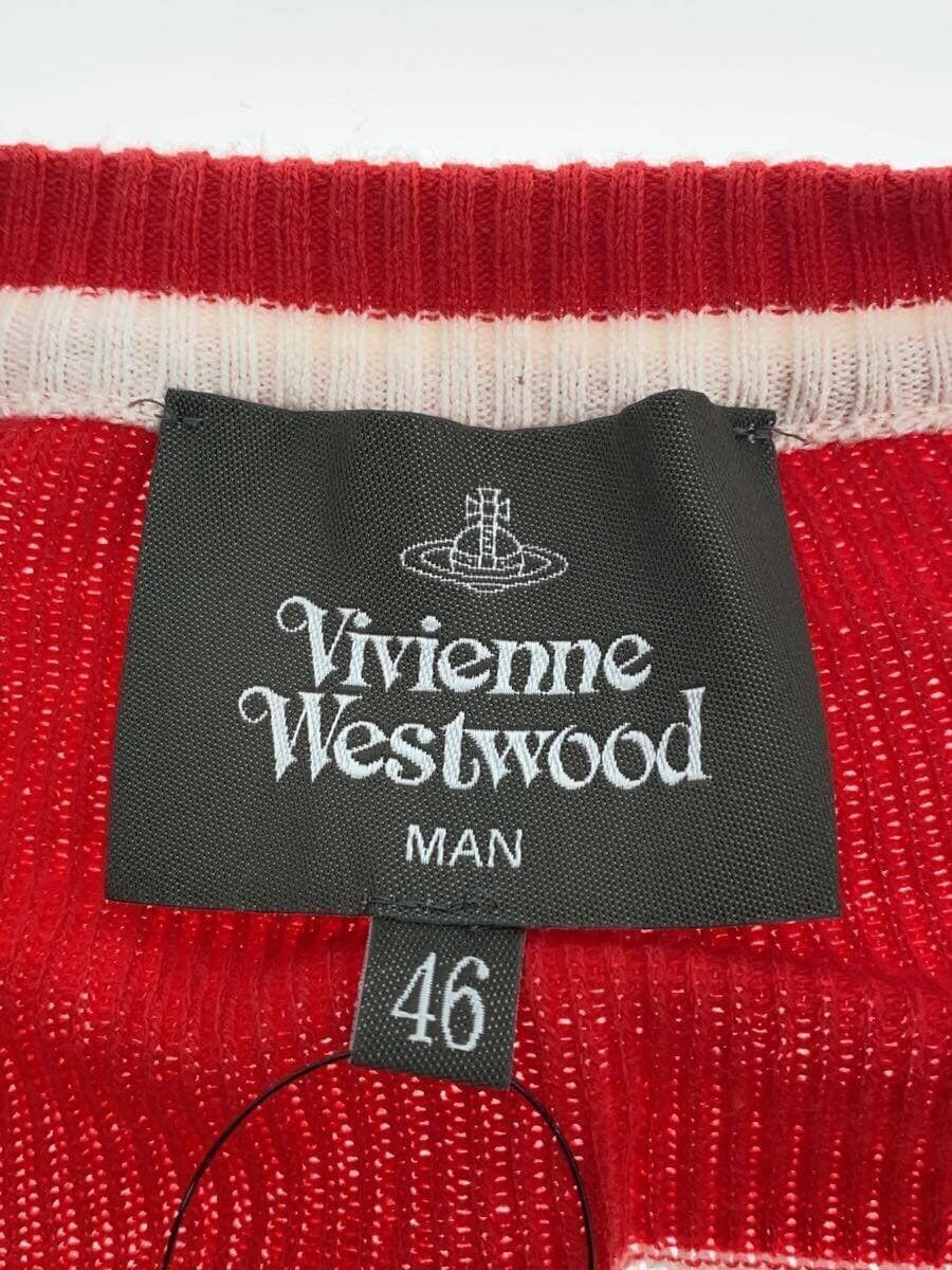 Vivienne Westwood Striped Knit Sweater Size US S / EU 44-46 / 1 - 4 Thumbnail