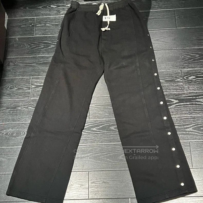Rick Owens RICK OWENS 24FW Cotton Snap Pants. Size US 26 / EU 42 - 1 Thumbnail