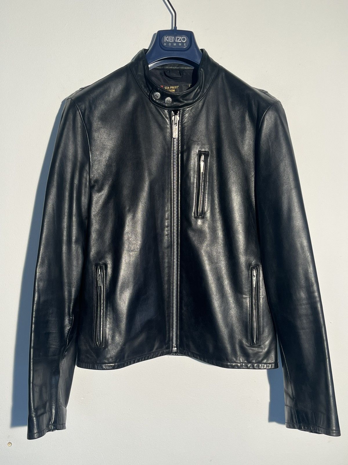Levi’s X Levi’s Vintage clothing leather jacket