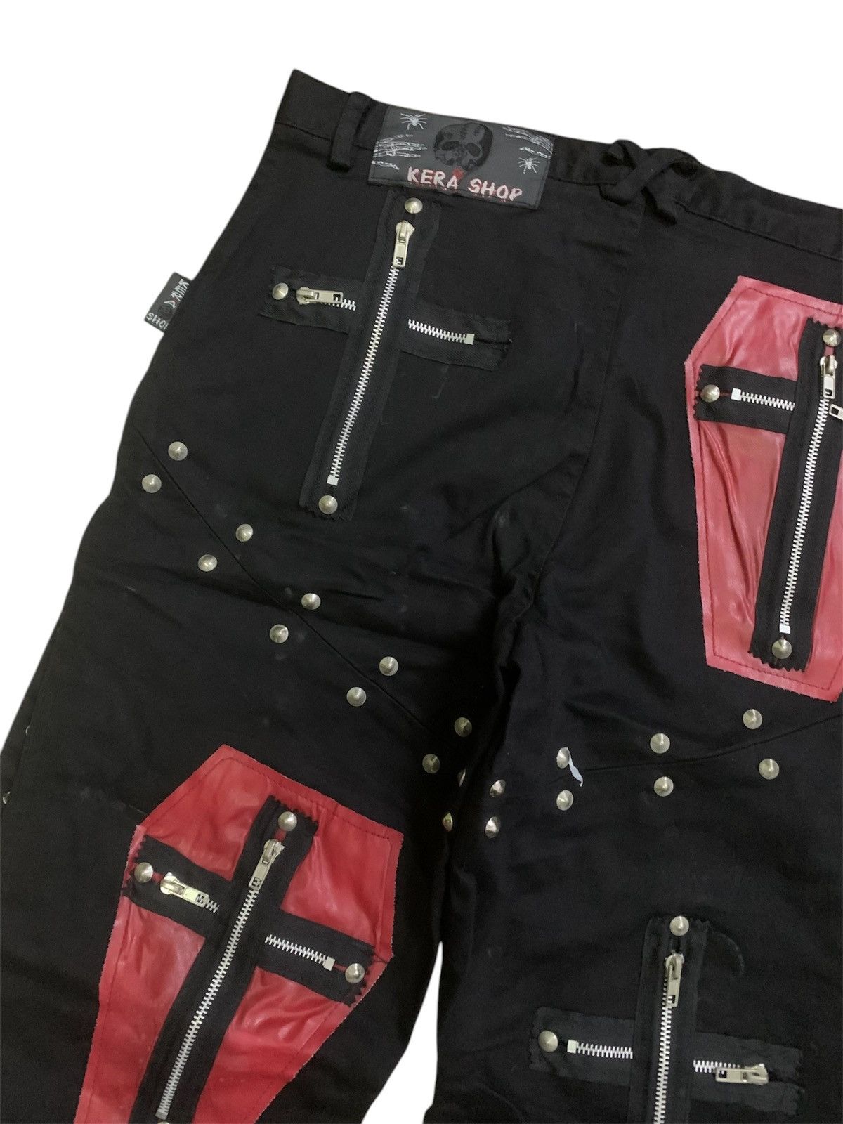Japanese Brand × Seditionaries Vtg Japanese Kera Shop Gothic Seditionaries Pant Size US 29 - 6 Thumbnail