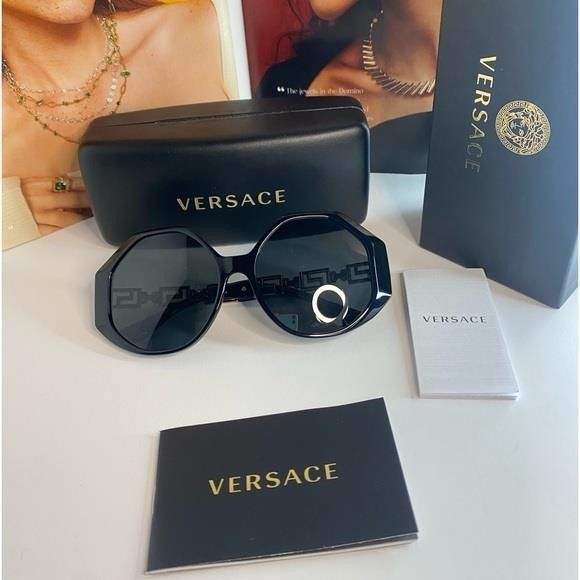Versace NEW VERSACE VE4395 GB1/87 SUNGLASSES VE 4395","description Size ONE SIZE - 13 Thumbnail