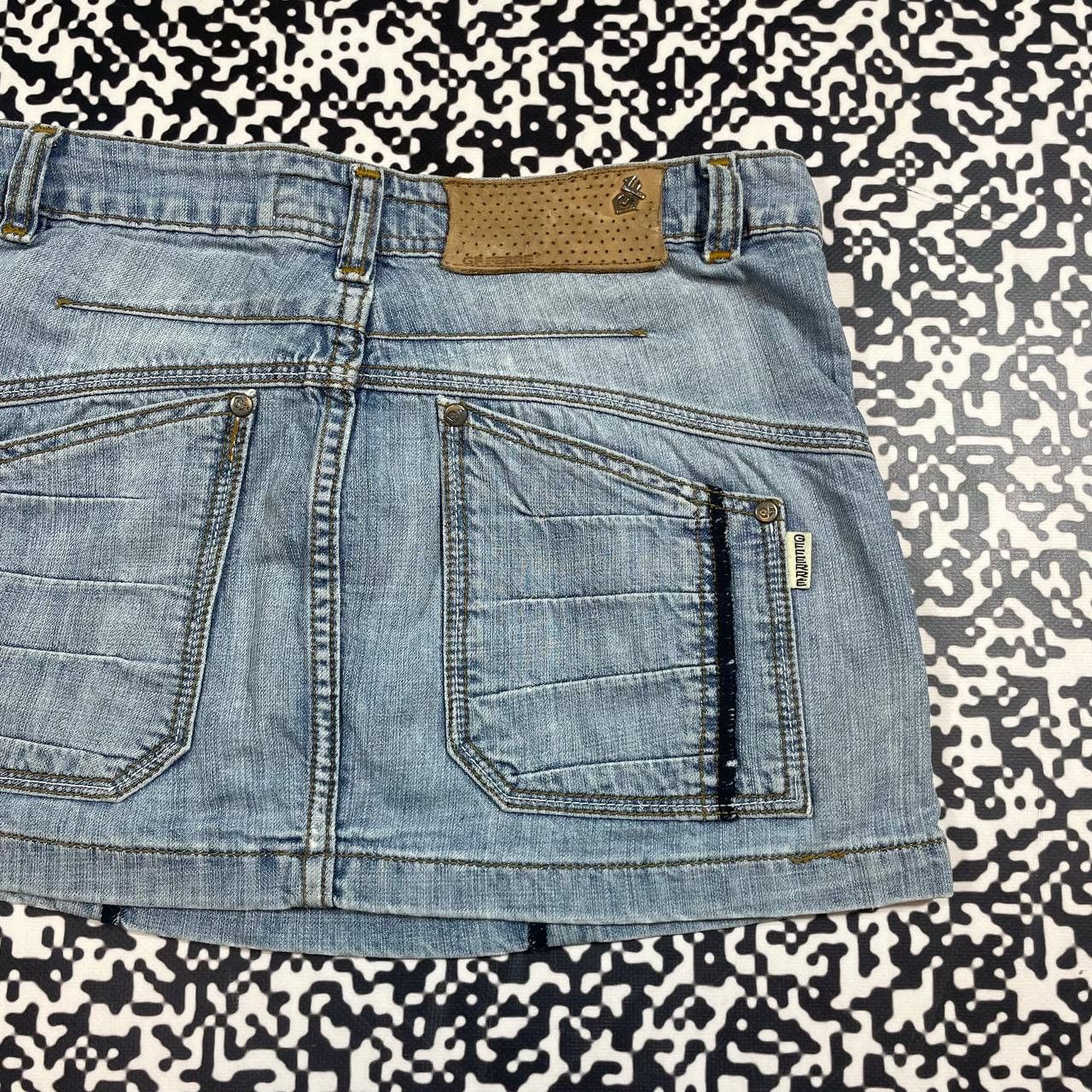 GF Ferre Vintage 90s GF Ferre Japanese Retro Mini Skirt Y2K Style Size 28" / US 6 / IT 42 - 11 Thumbnail