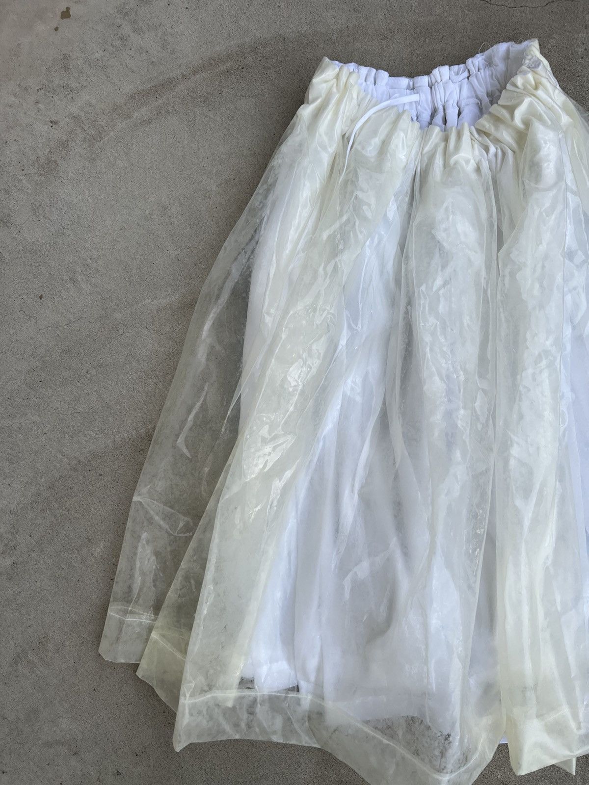 Comme des Garcons Comme des Garcons plastic cover dress Size XS / US 0-2 / IT 36-38 - 2 Thumbnail