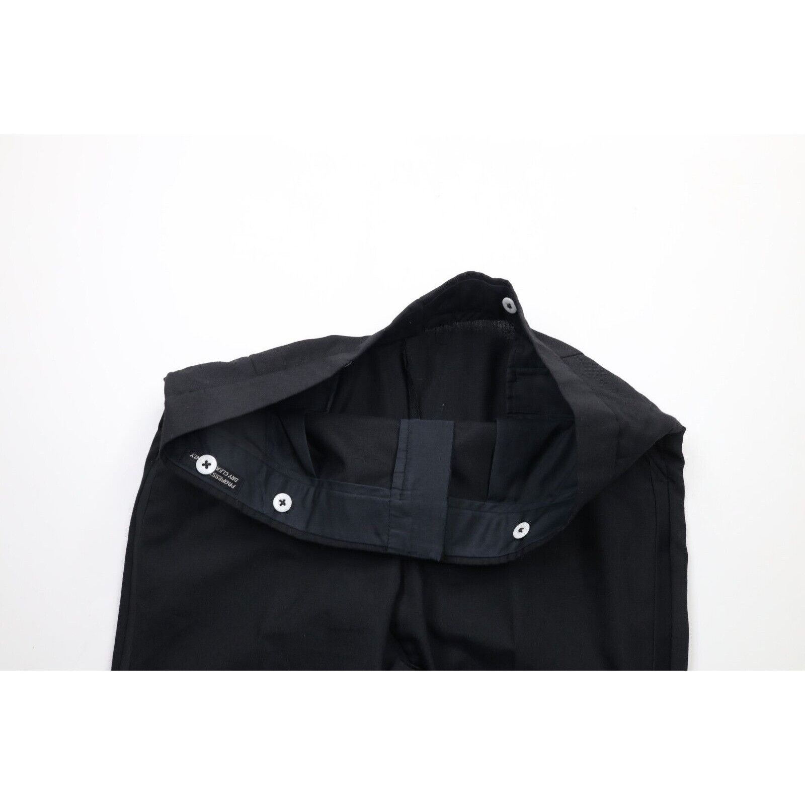 Vintage Vintage 70s Streetwear 4 Piece Wedding Prom Tuxedo Suit Size 42L - 13 Thumbnail