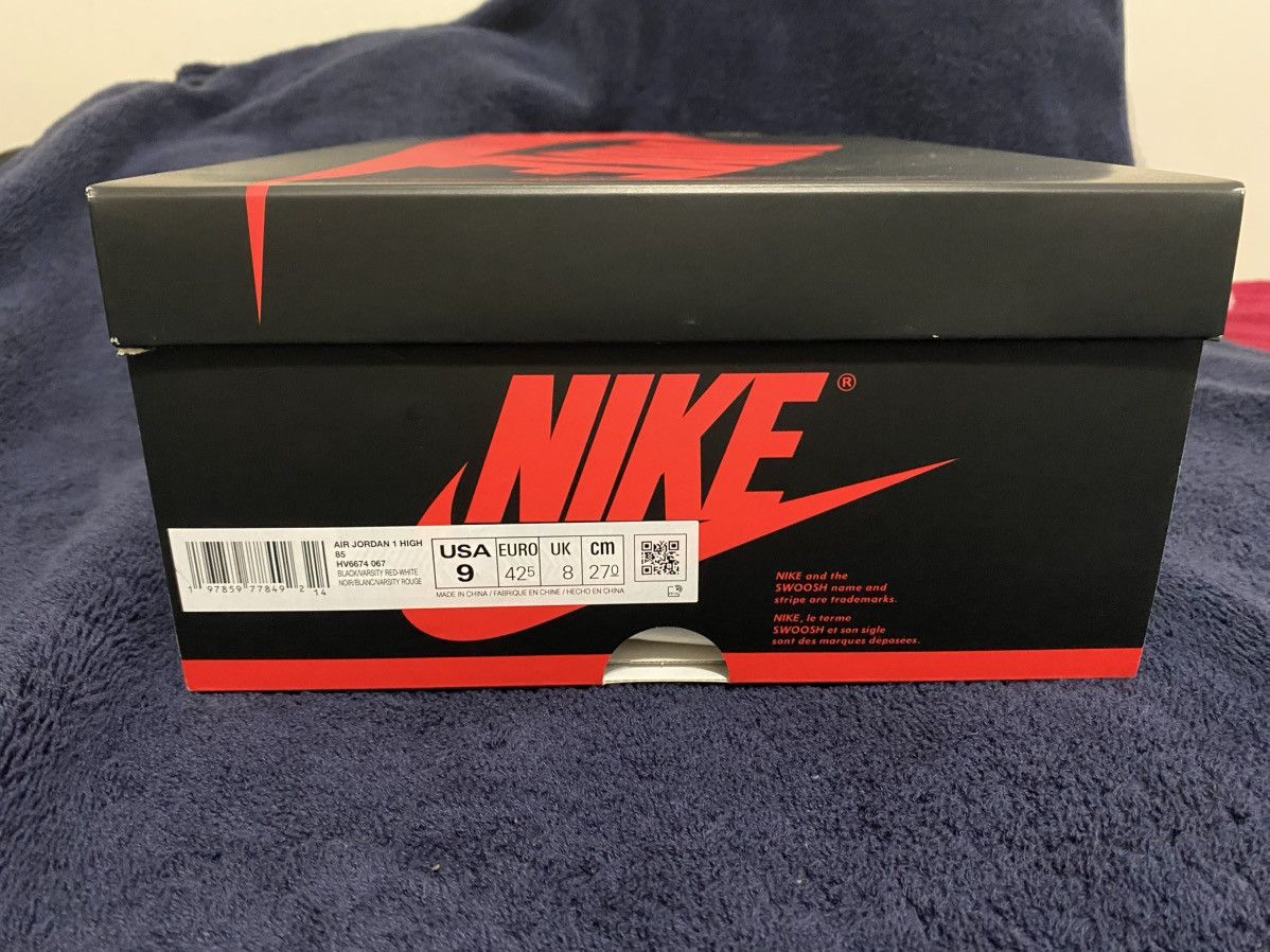 Jordan Brand × Nike Air Jordan 1 High Bred Size US 9 / EU 42 - 3 Thumbnail