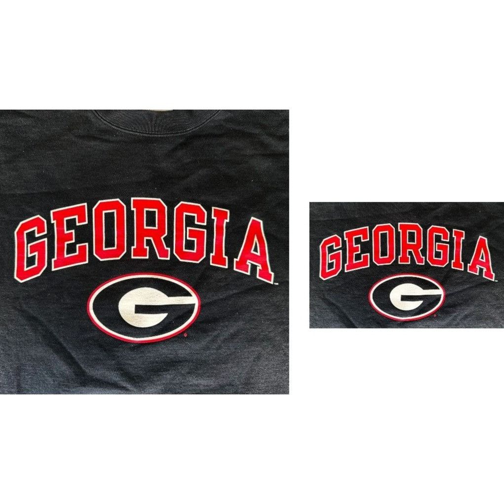 Champion Vintage Champions Georgia Bulldogs Sweatshirt UGA Dawgs Uni Size US S / EU 44-46 / 1 - 4 Thumbnail