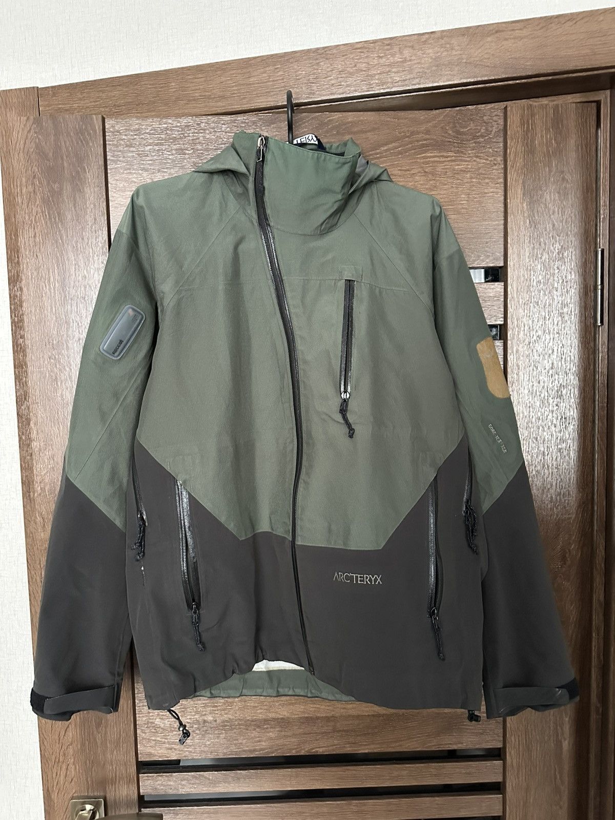 Arc'teryx Arcteryx Sidewinder Goretex Vintage Zip Jacket 90s Size US S / EU 44-46 / 1 - 2 Thumbnail