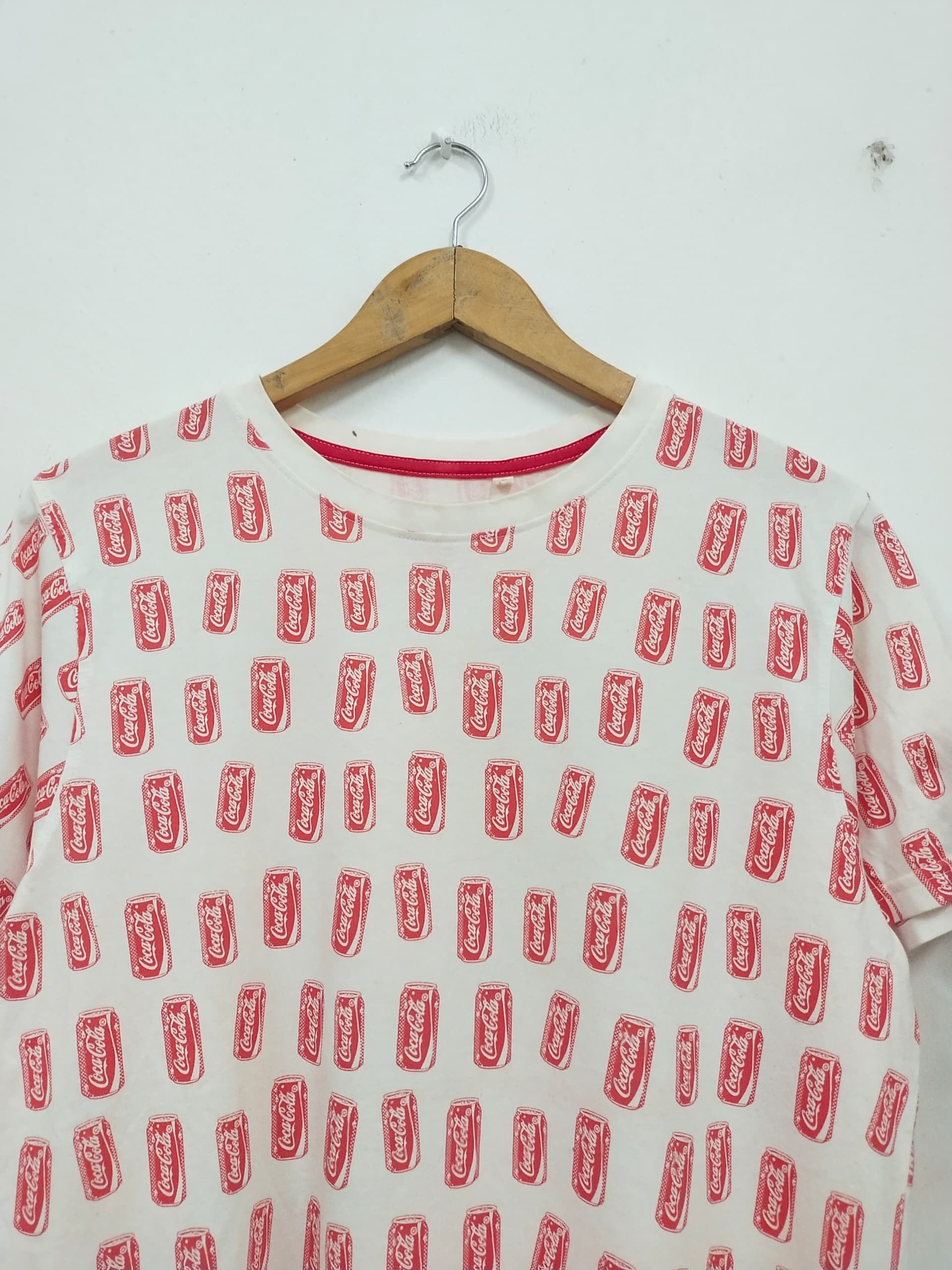 Coca Cola Coca Cola abstract pop art full print graphic tee Size US L / EU 52-54 / 3 - 5 Thumbnail