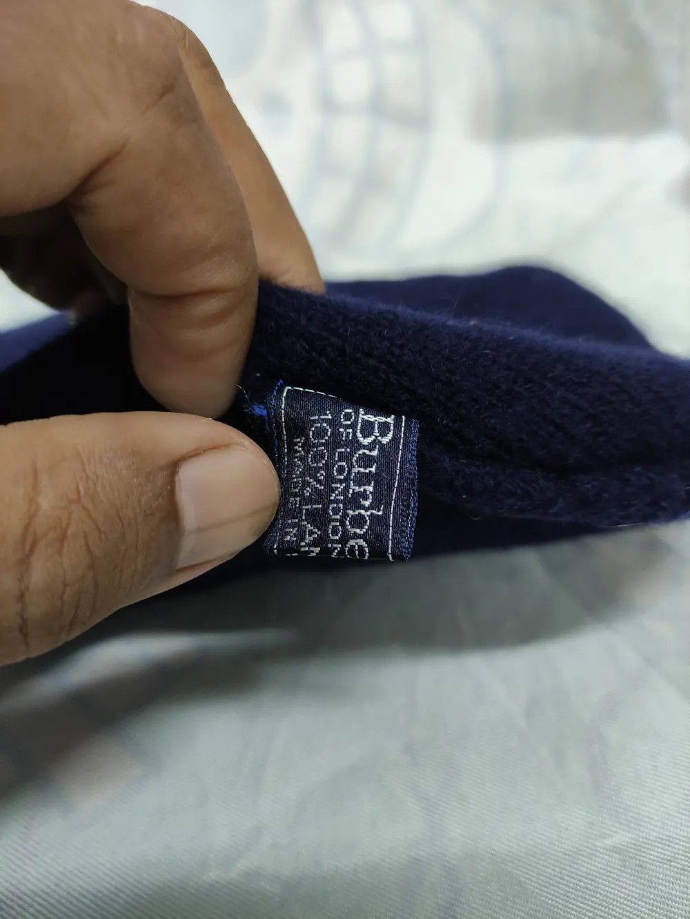 Burberry BURBERRY VINTAGE BEANIE HAT Size ONE SIZE - 7 Thumbnail