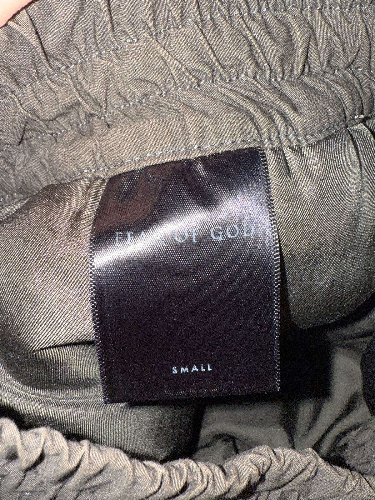 Fear of God Fear of God Fourth Collection Wool Grey Track Pants Size S Size US 28 / EU 44 - 4 Thumbnail