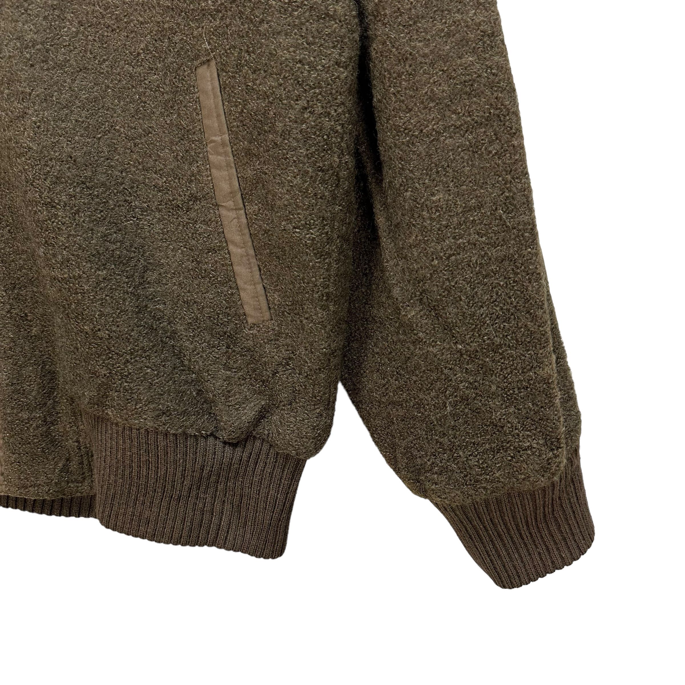 Japanese Brand WOOD CUTTER Brown Casual Jacket #A21-0495 Size US L / EU 52-54 / 3 - 5 Thumbnail
