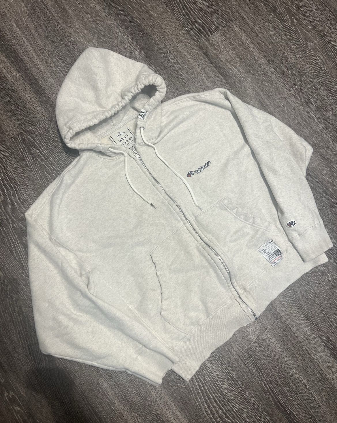 Maison MIHARA YASUHIRO Maison Mihara Yasuhiro hoodie (fits like large) Size US S / EU 44-46 / 1 - 12 Thumbnail