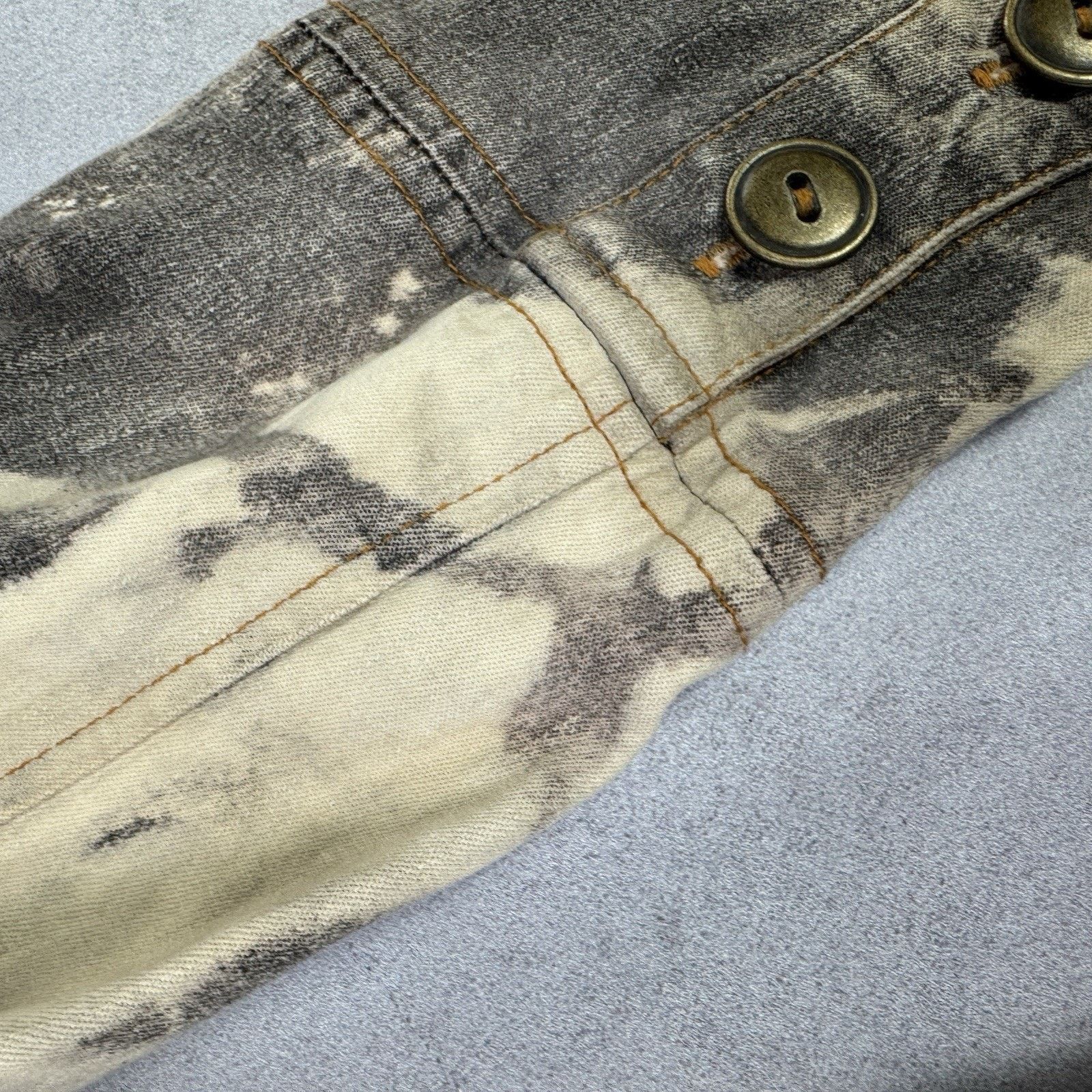 Vintage Vintage Jennyfer J Napoleon Jacket Tie Dye Size M Women Size M / US 6-8 / IT 42-44 - 23 Thumbnail