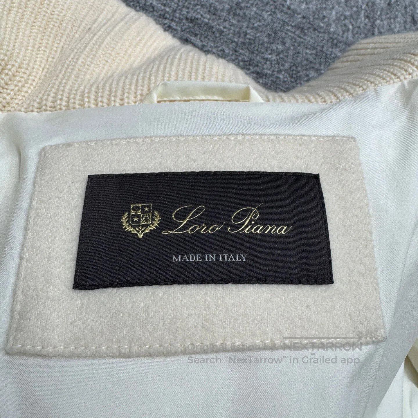 Loro Piana loro piana Cashmere and goose down jacket| Size US M / EU 48-50 / 2 - 4 Thumbnail