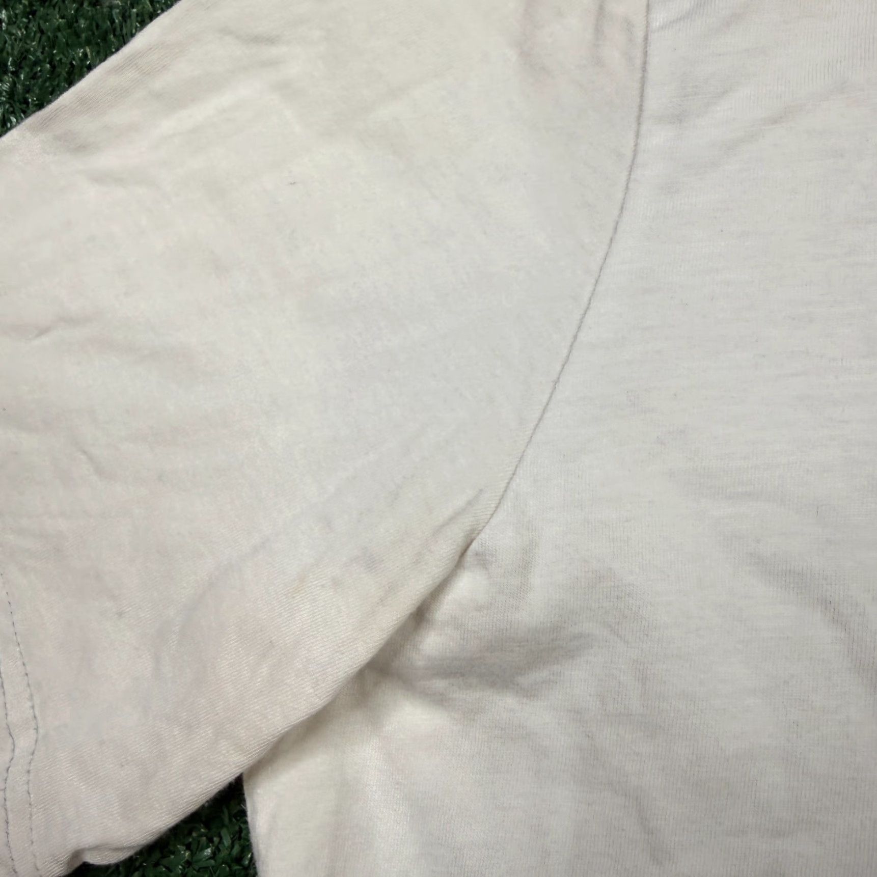 Paul Smith Paul Smith T Shirt Men White Short Sleeve Crew Neck Embroidered Slim Made In China Regular Size M Size US M / EU 48-50 / 2 - 6 Thumbnail