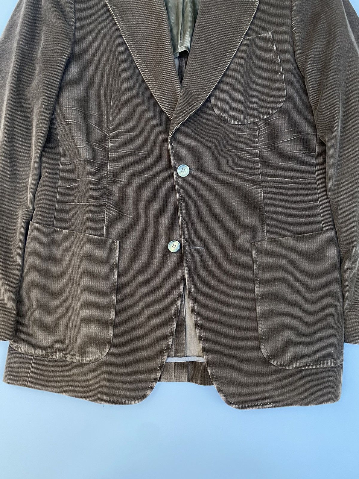 Maison Margiela Archive! S/S 2002 Maison Margiela- Campaign Corduroy Blazer Size US M / EU 48-50 / 2 - 8 Thumbnail