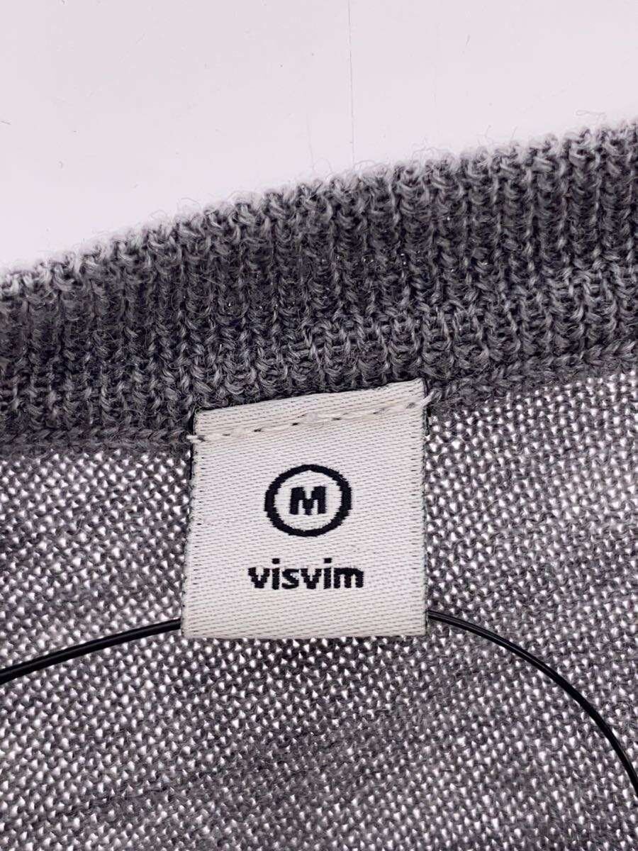 Visvim Gray Cashmere Cardigan (thin) Size US M / EU 48-50 / 2 - 4 Thumbnail