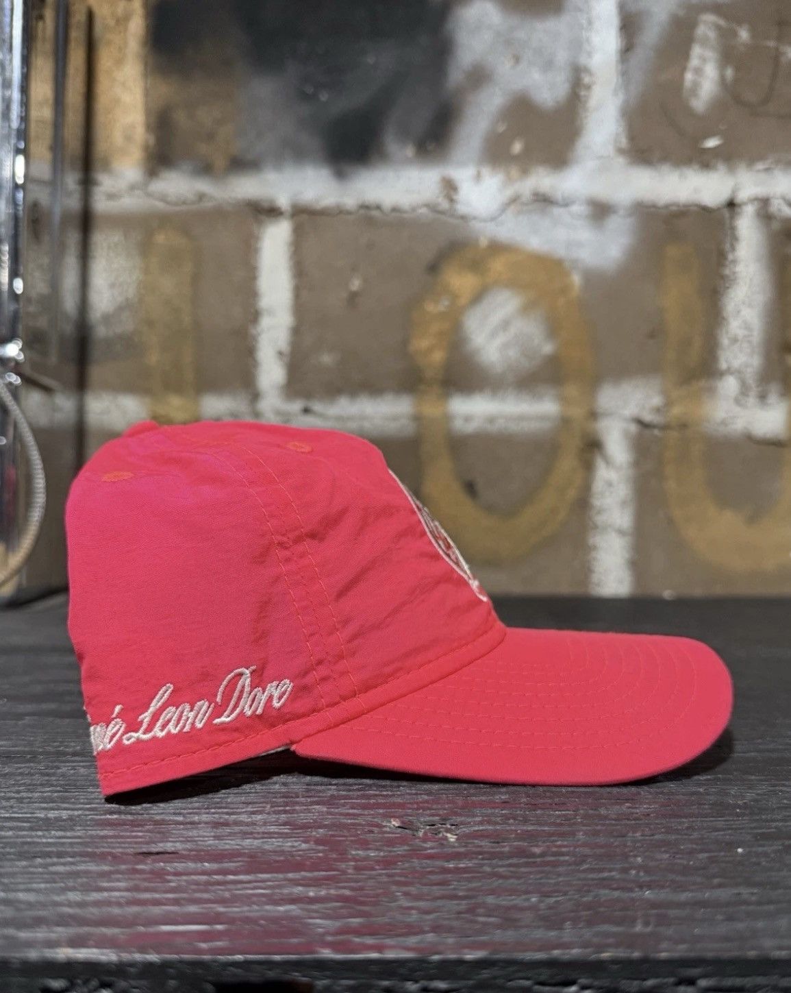 Aime Leon Dore × New Era New Era Aime Leon Dore New York Yankees Cap Hot Pink Size ONE SIZE - 3 Thumbnail