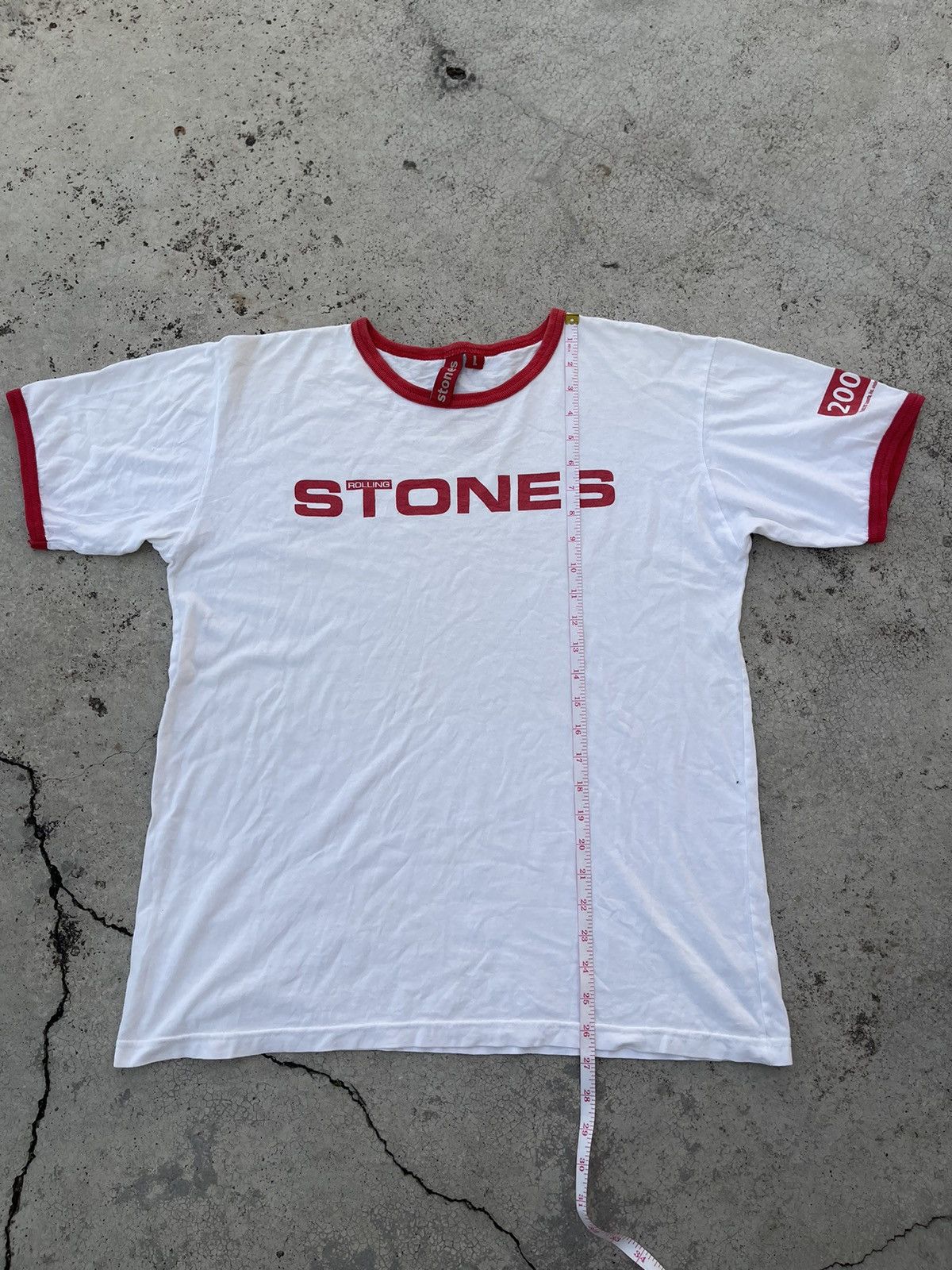 The Rolling Stones Vintage 2002 The Rolling Stones T shirt L Ringer Rock Punk Size US L / EU 52-54 / 3 - 6 Thumbnail