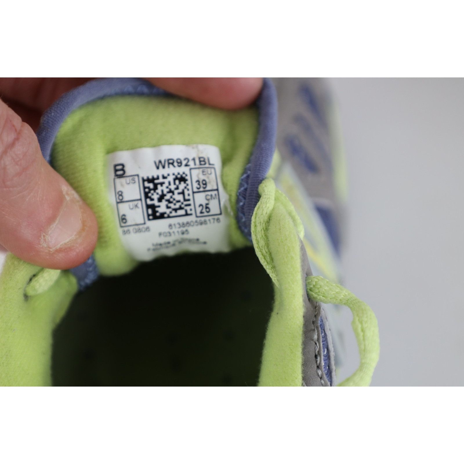 New Balance Vintage New Balance 921 Winter Ice Trail Spike Shoes Size US 8 / IT 38 - 11 Thumbnail