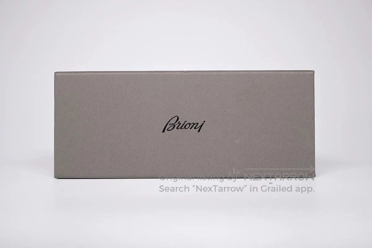 Brioni brioni round frame tortoiseshell glasses. Size ONE SIZE - 6 Thumbnail