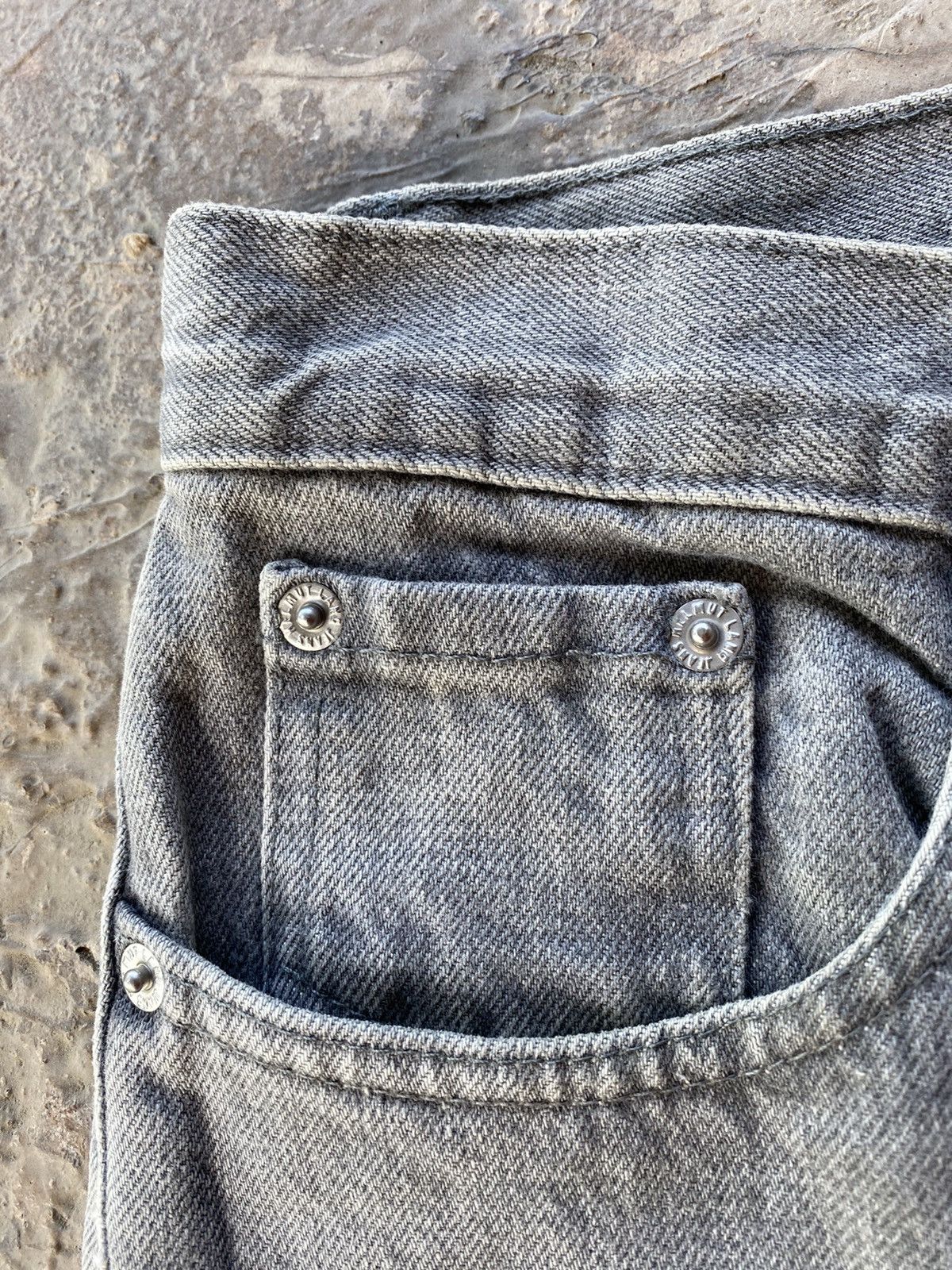 Helmut Lang × Vintage 👘SALE👘 HELMUT LANG VINTAGE CLASSIC DENIM ITALIAN CUT Size US 30 / EU 46 - 8 Thumbnail