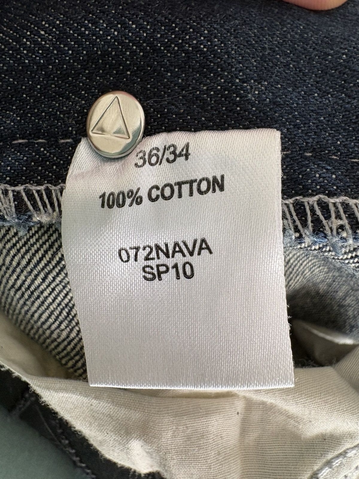 Guess VTG Guess LosAngeles BritRocker Jeans Size 36x34 Distressed Size US 36 / EU 52 - 14 Thumbnail