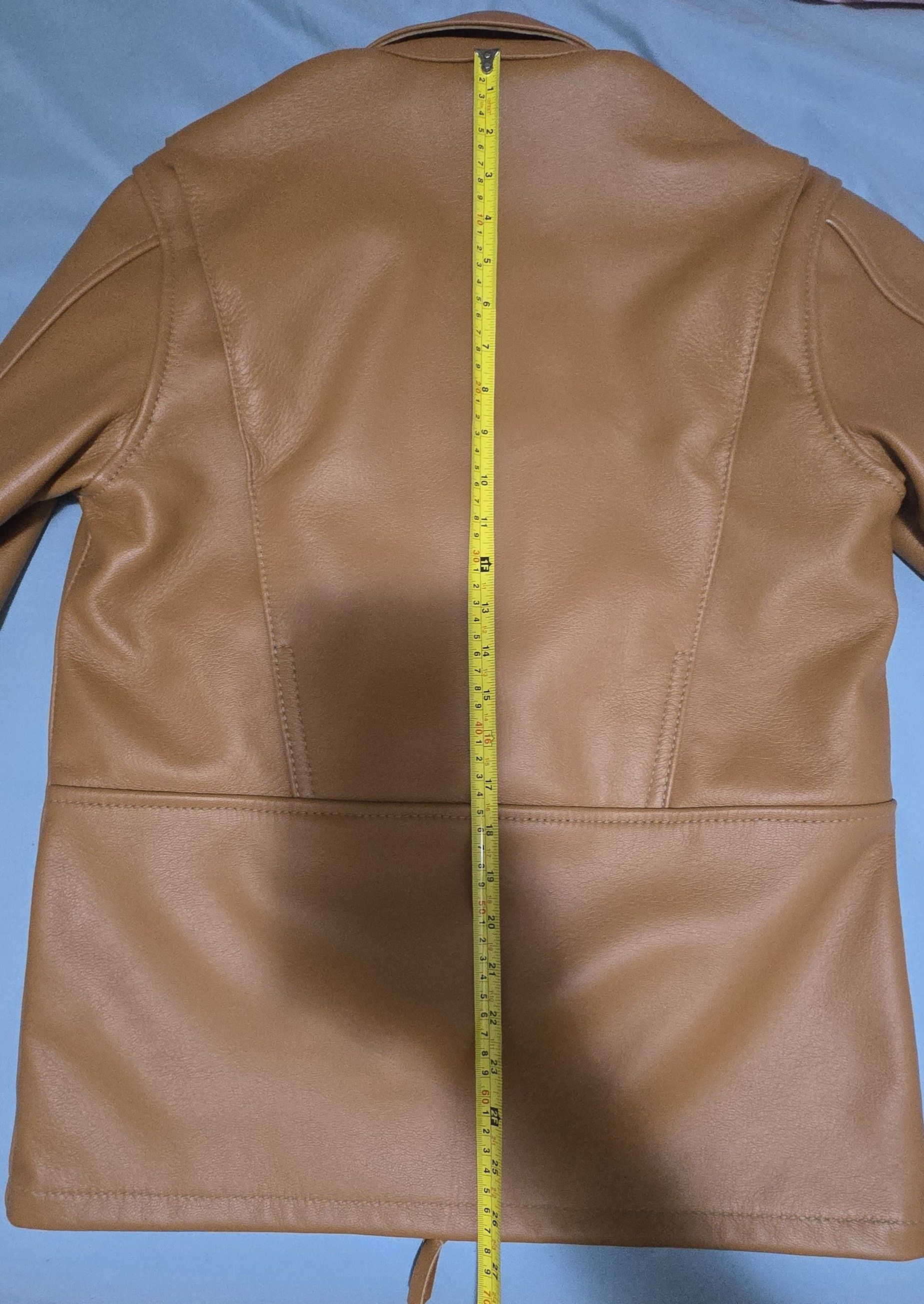 Ship John Ship John X Langlitz Wills Leather Jacket XS Size US XS / EU 42 / 0 - 13 Thumbnail