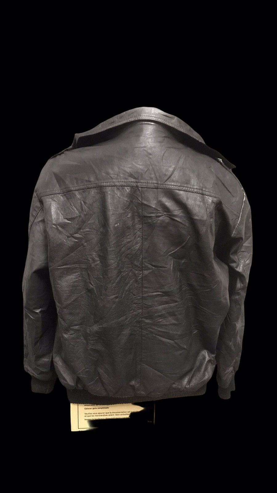 Japanese Brand Vintage Marquis Japan Cowhide Leather A2 AirForce Jacket Size US L / EU 52-54 / 3 - 3 Thumbnail