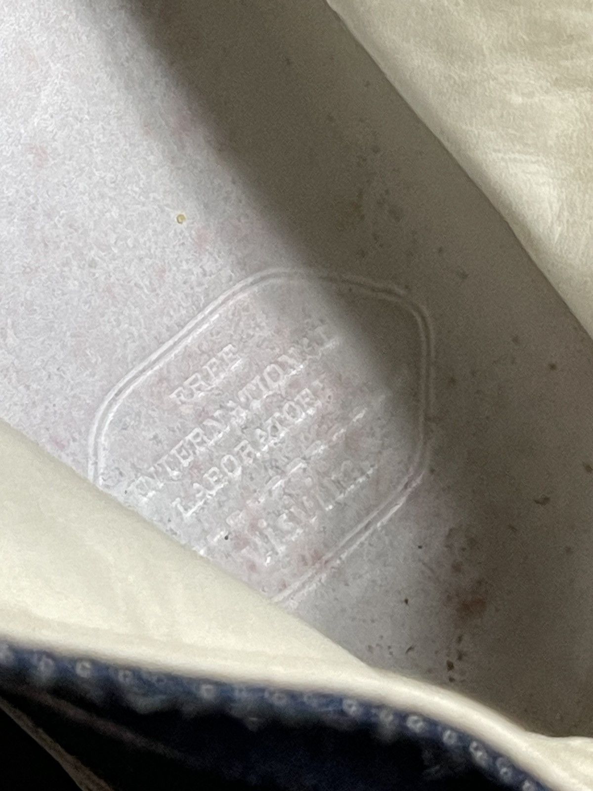Visvim Visvim Skagway Hi Denim Stripe Size US 9 / EU 42 - 9 Thumbnail