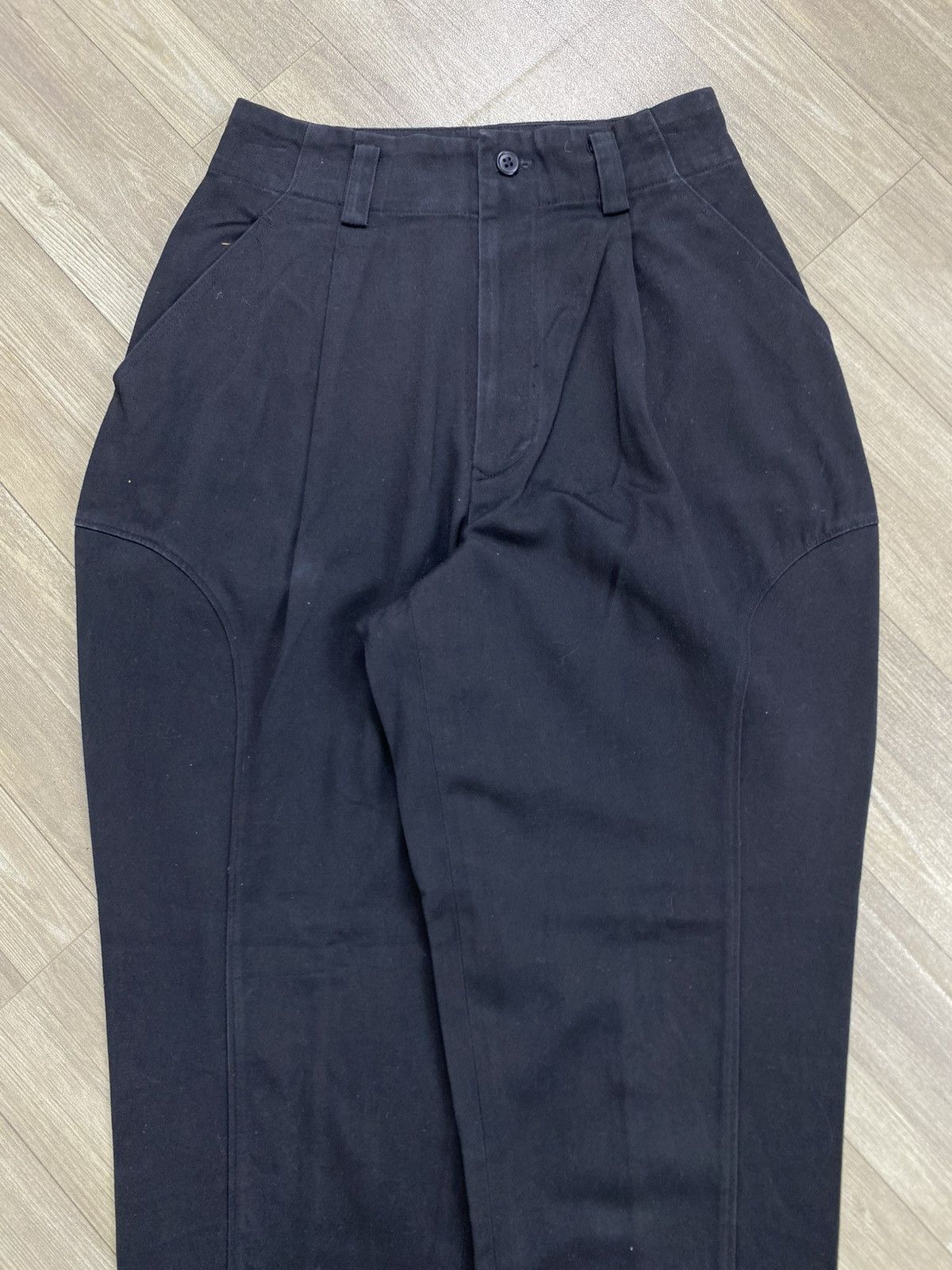 Issey Miyake 1990s Vintage Issey Miyake Casual Pants Japanese Designer Size US 28 / EU 44 - 3 Thumbnail