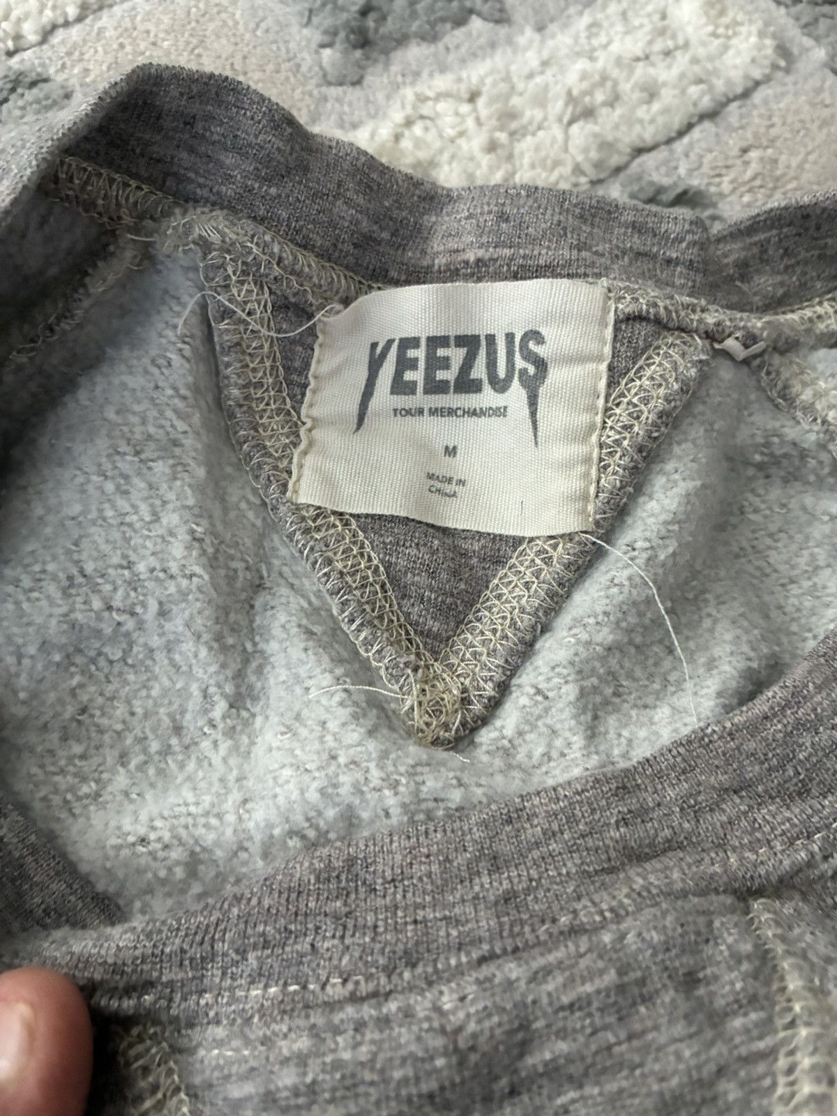 Yeezy Yeezus Tour sweatshirt Size US M / EU 48-50 / 2 - 4 Thumbnail