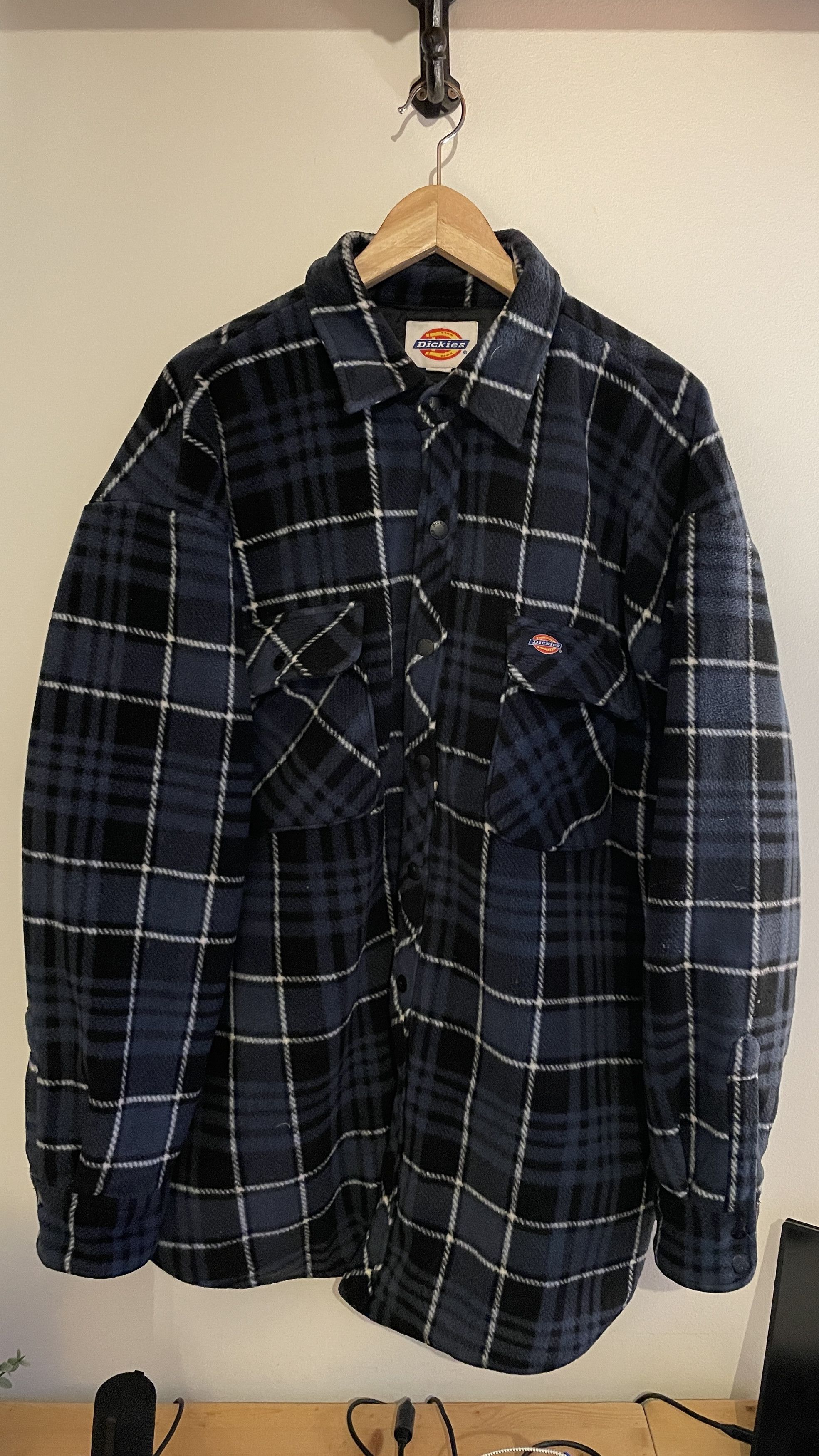 Dickies JACKET BLUE BLACK DICKIES (XL) Size US XL / EU 56 / 4 - 1 Thumbnail