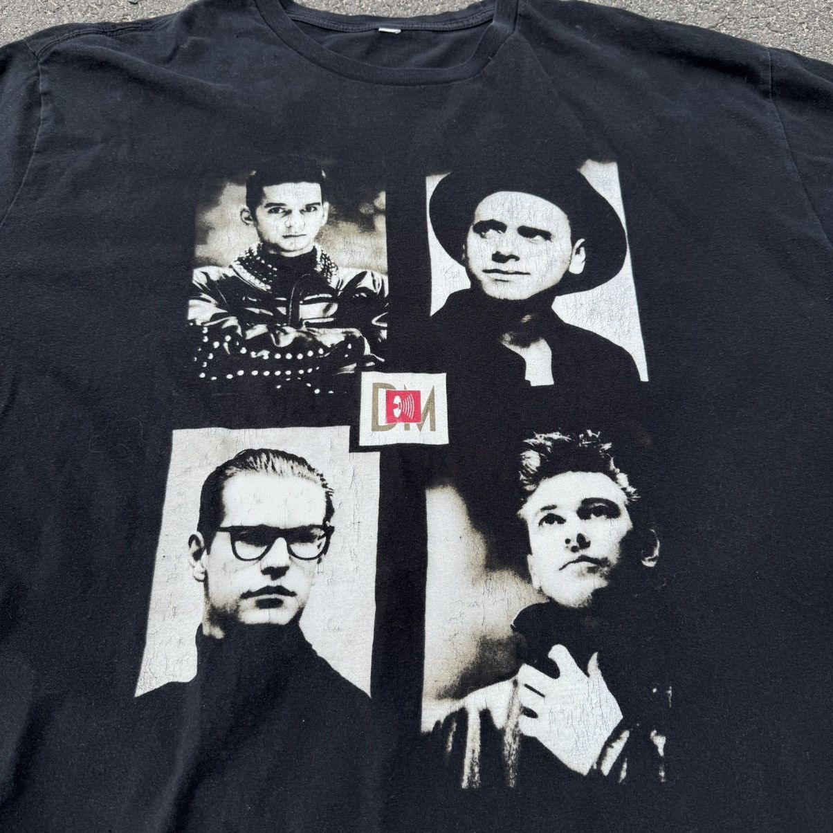 Band Tees Depeche Mode USA 1998 Tour Vintage Prodigy alt rock band tee Size US XL / EU 56 / 4 - 13 Thumbnail