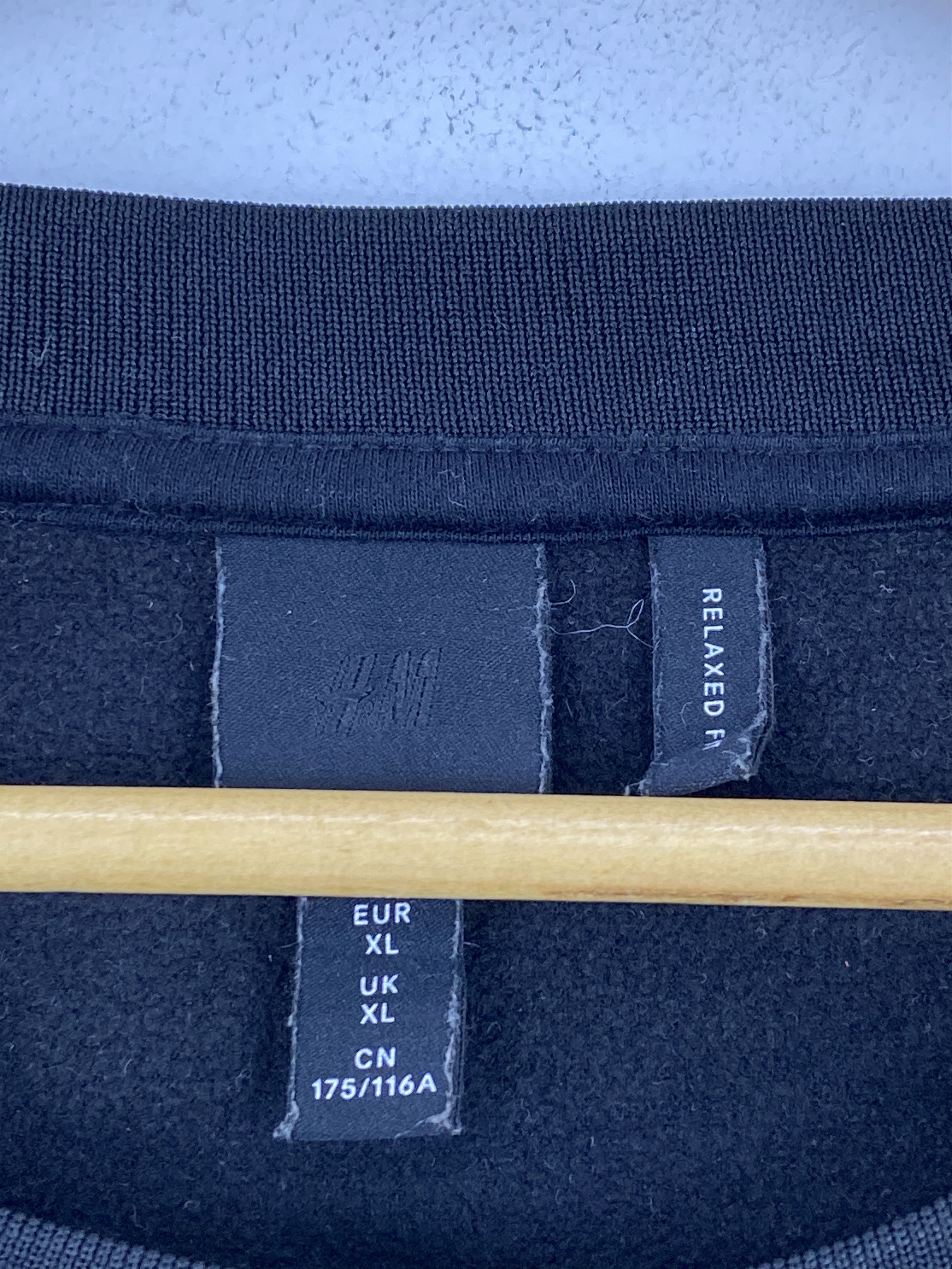 H&M × Vintage Vintage H&M Single Pocket Pullover Fleece Sweatshirt Size US XL / EU 56 / 4 - 5 Thumbnail