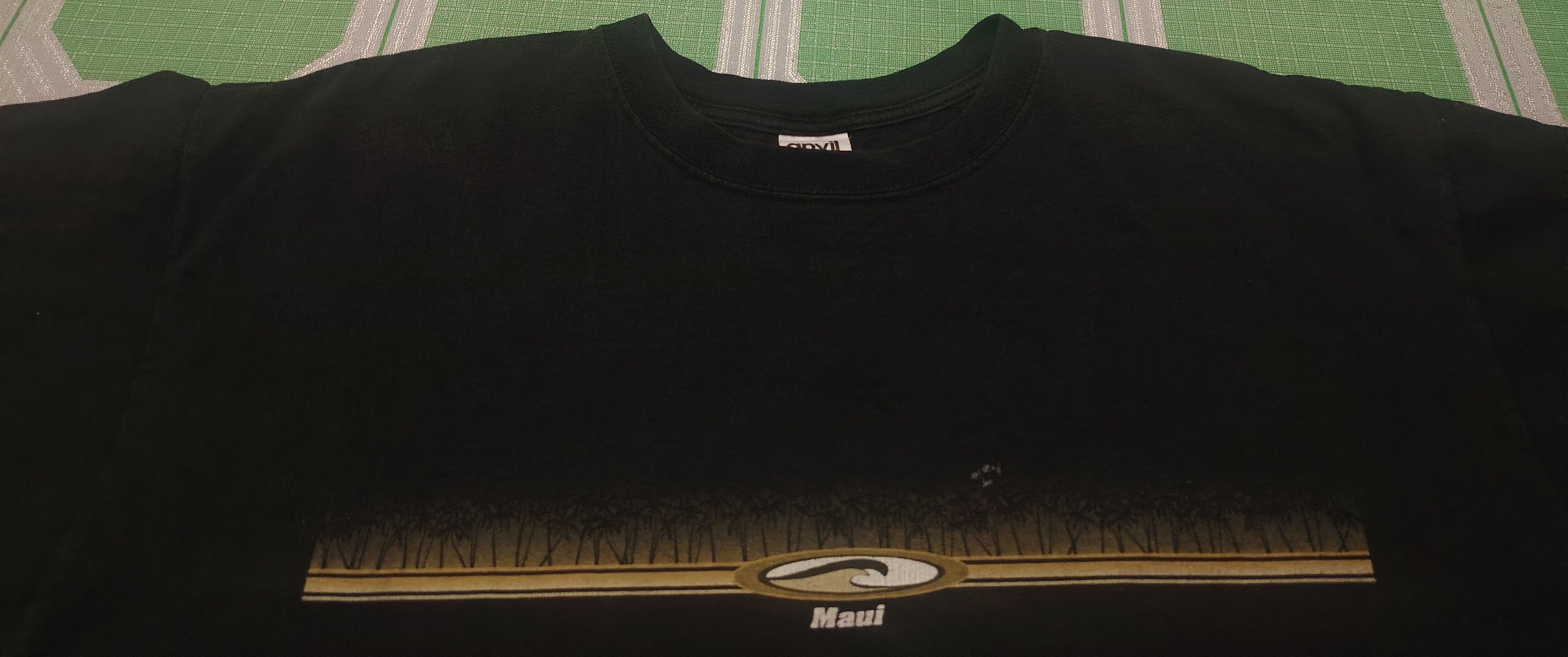 Anvil Vtg Maui Anvil tee Size US XL / EU 56 / 4 - 2 Thumbnail